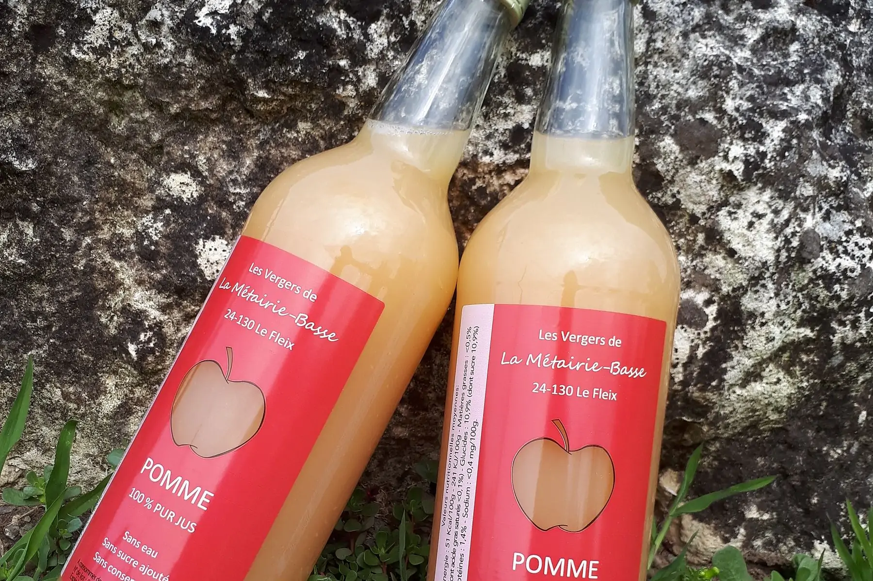 jus de pomme