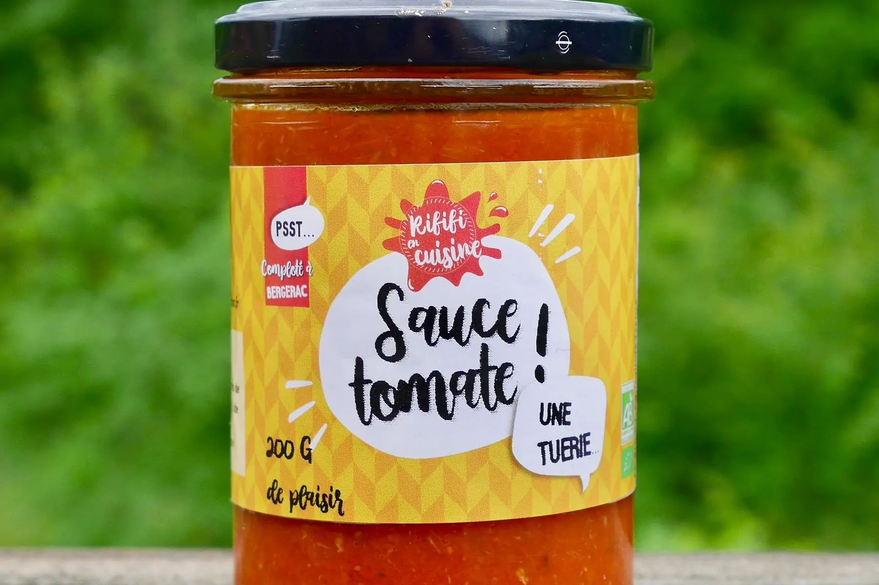 sauce tomate bio
