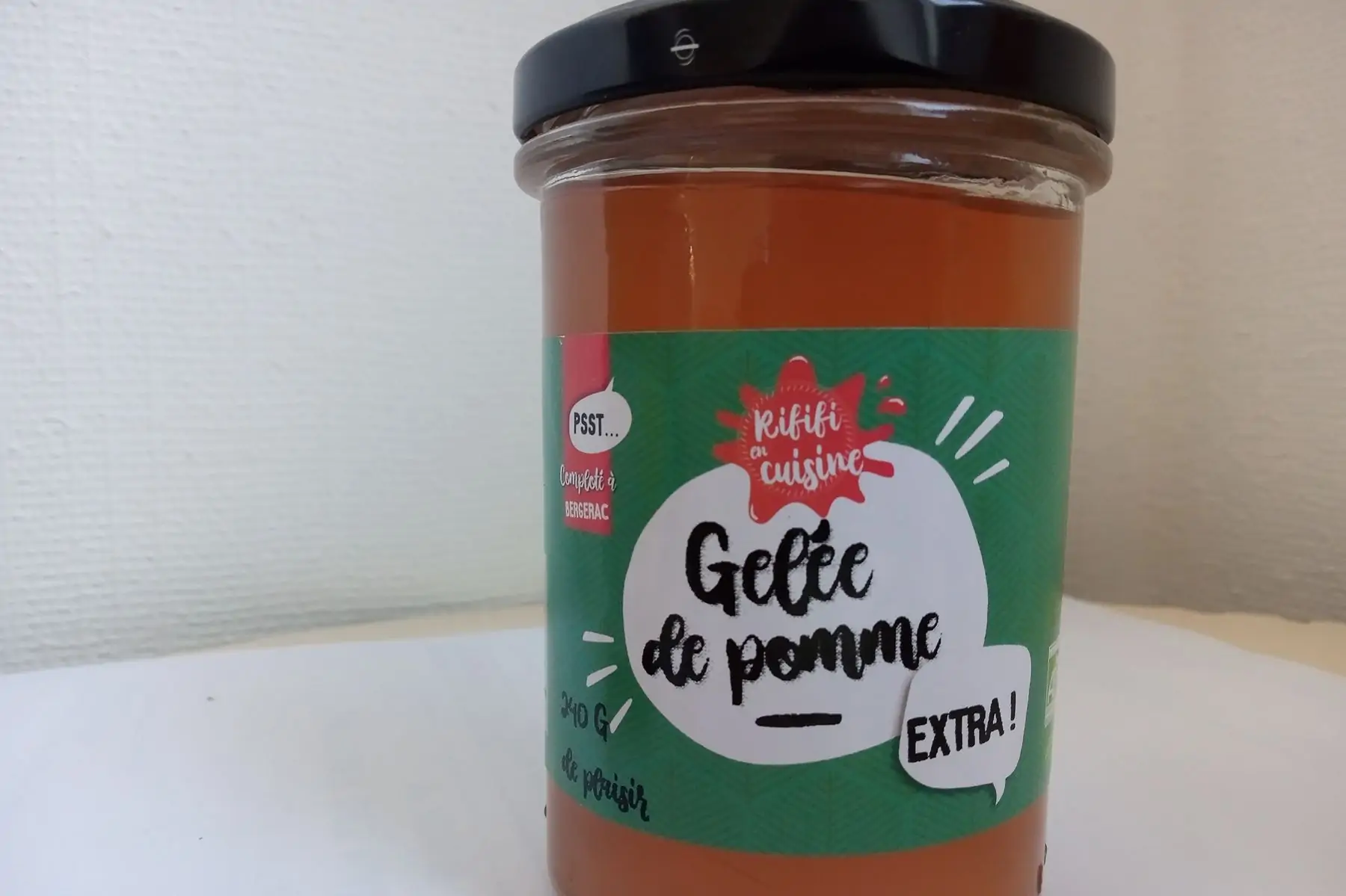 gelée de pomme bio