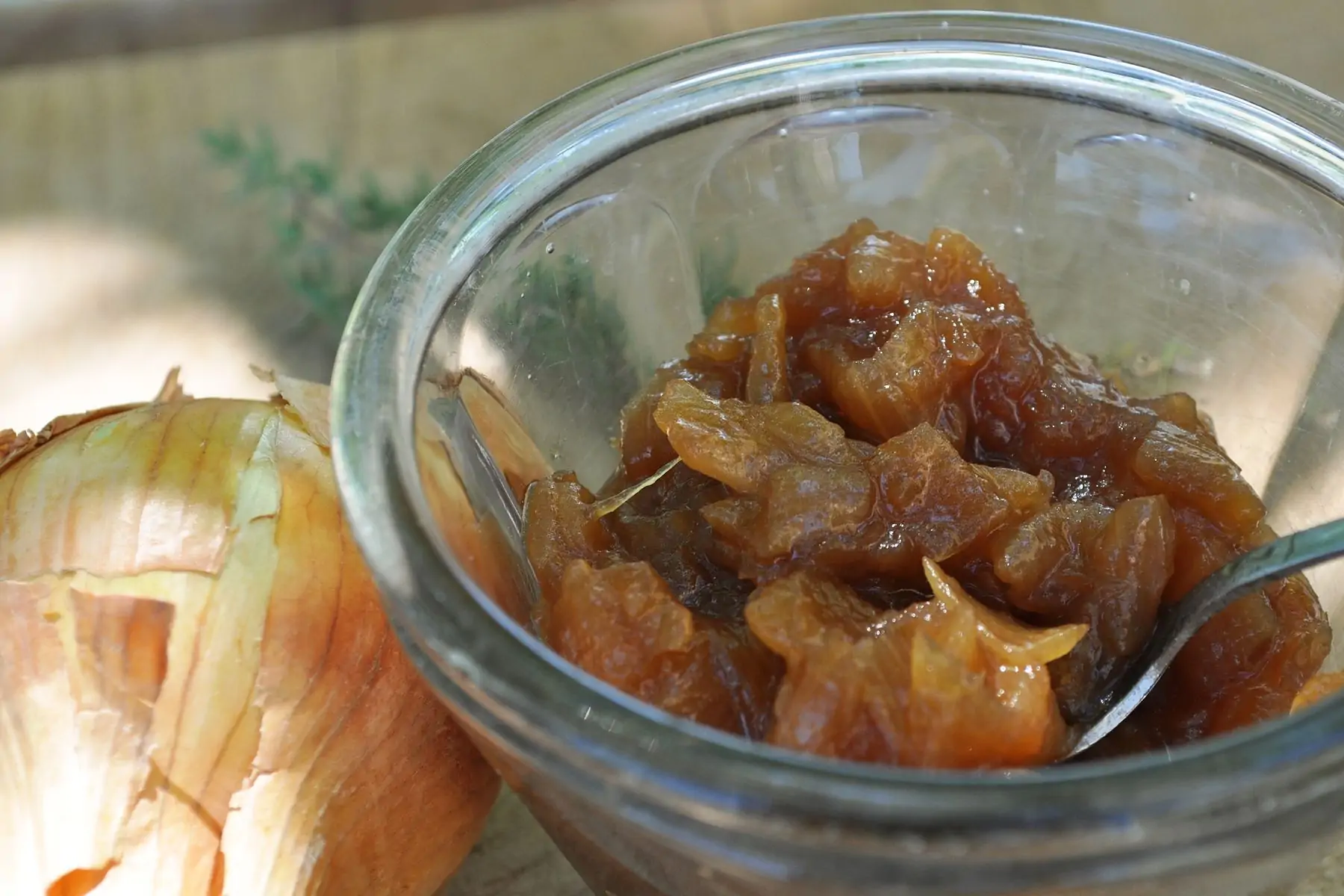 confit d'oignons bio