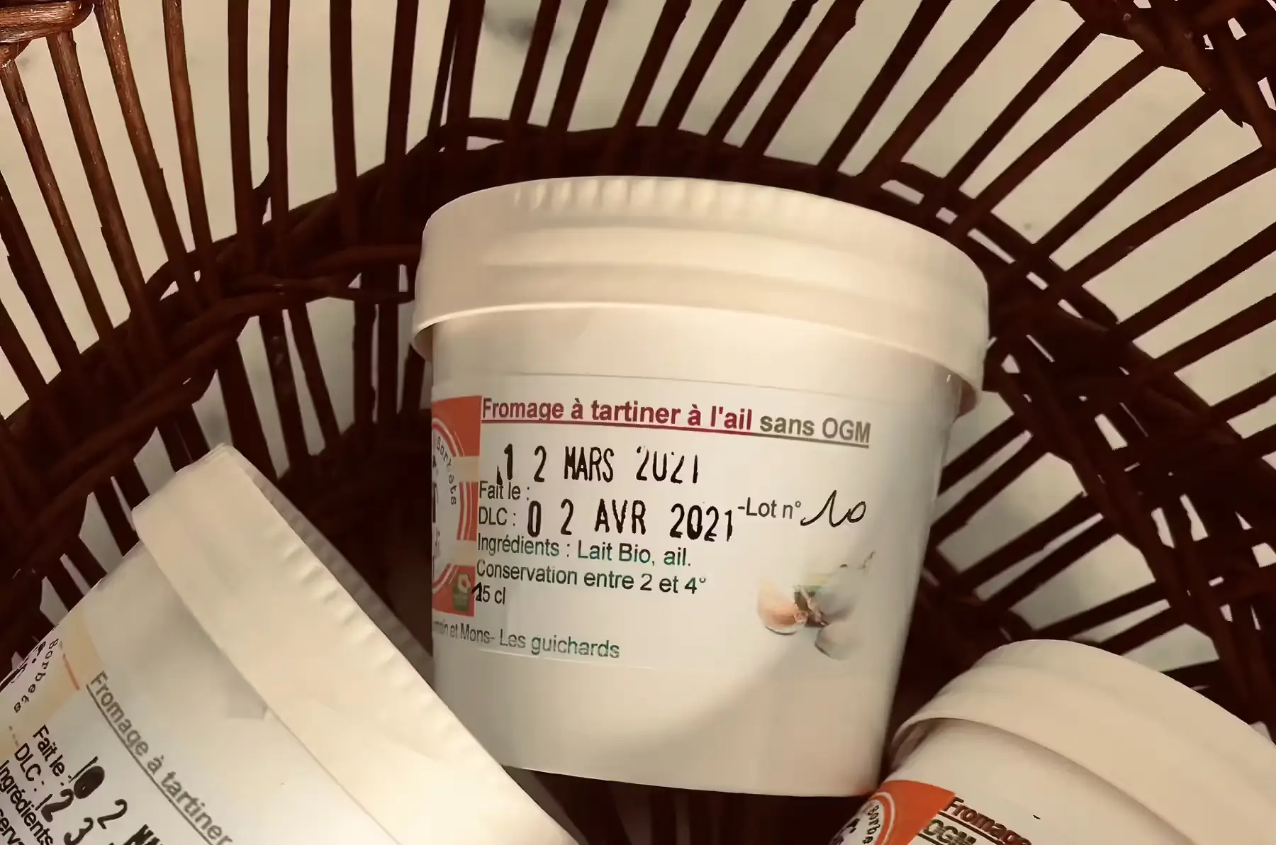 new! fromage à tartiner