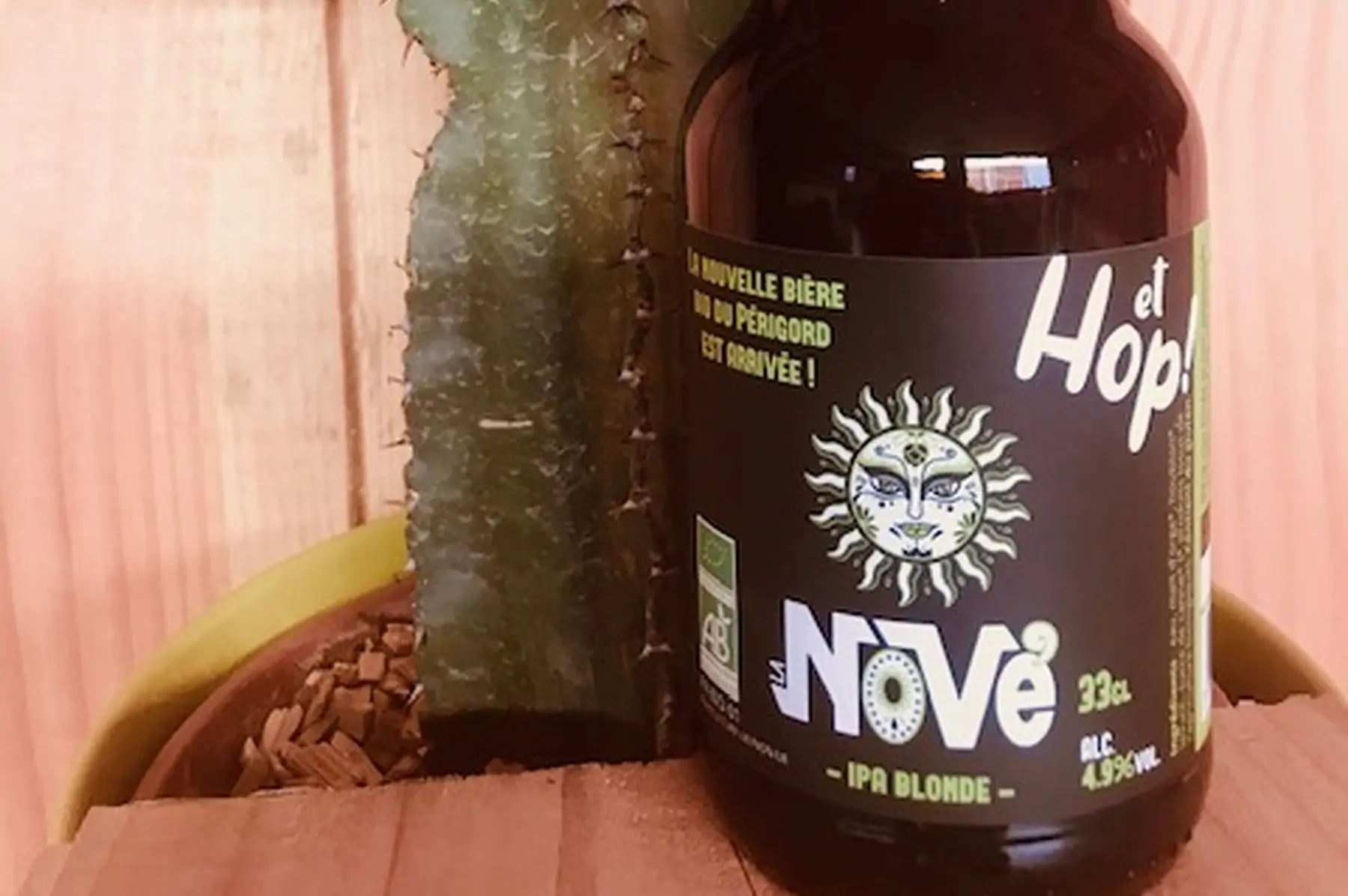 biere ipa blonde bio