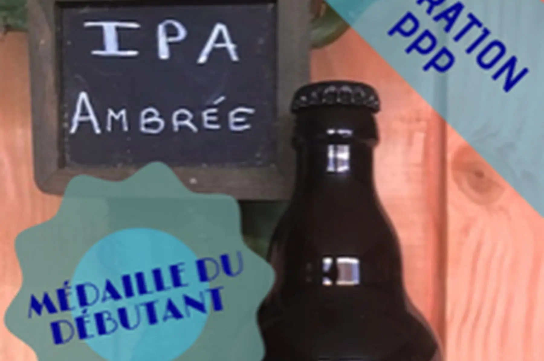 ipa blonde bio 33 cl (offre ppp)