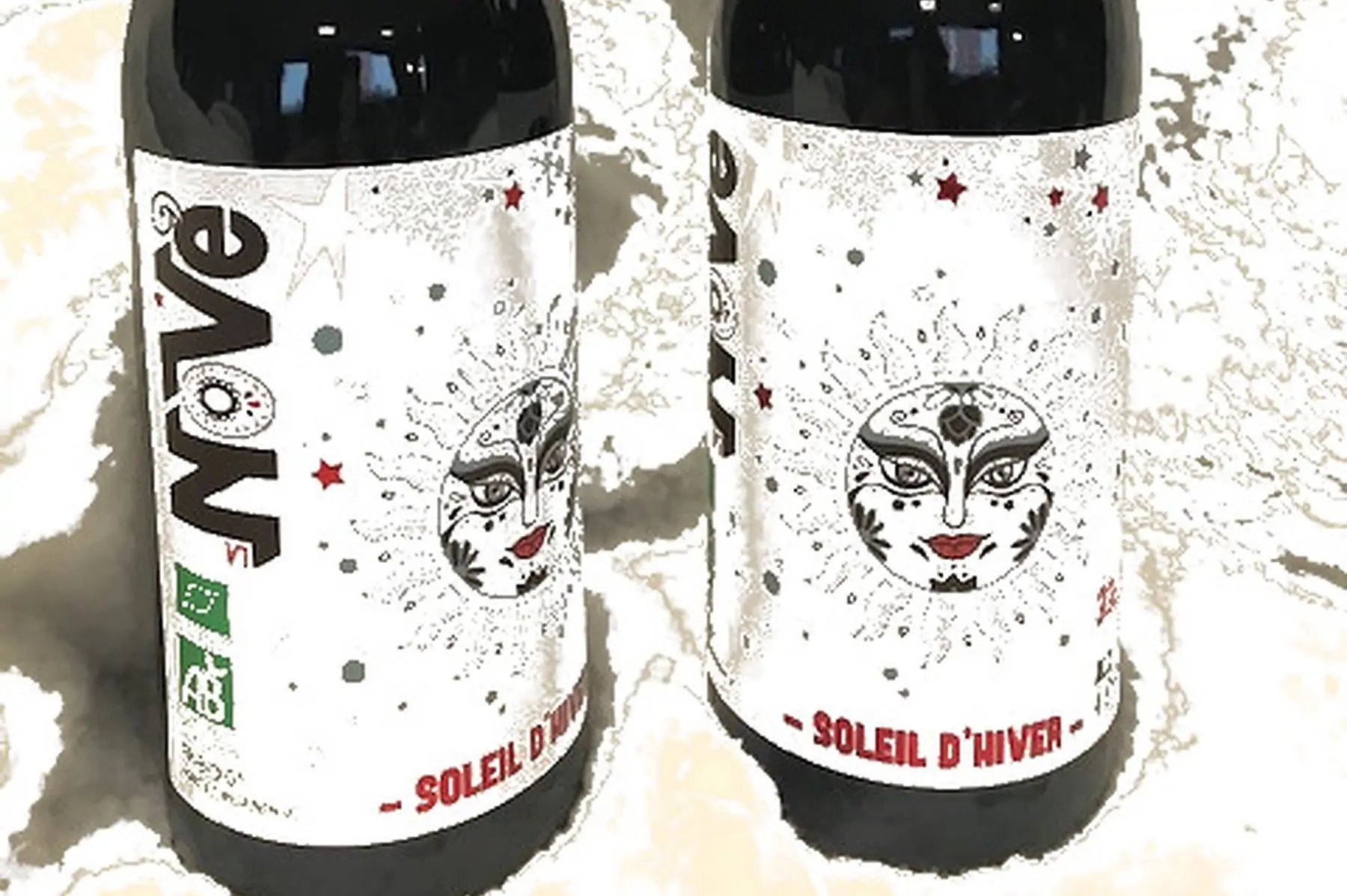 carton de 12 bières saisonnière - soleil d'hiver 33cl