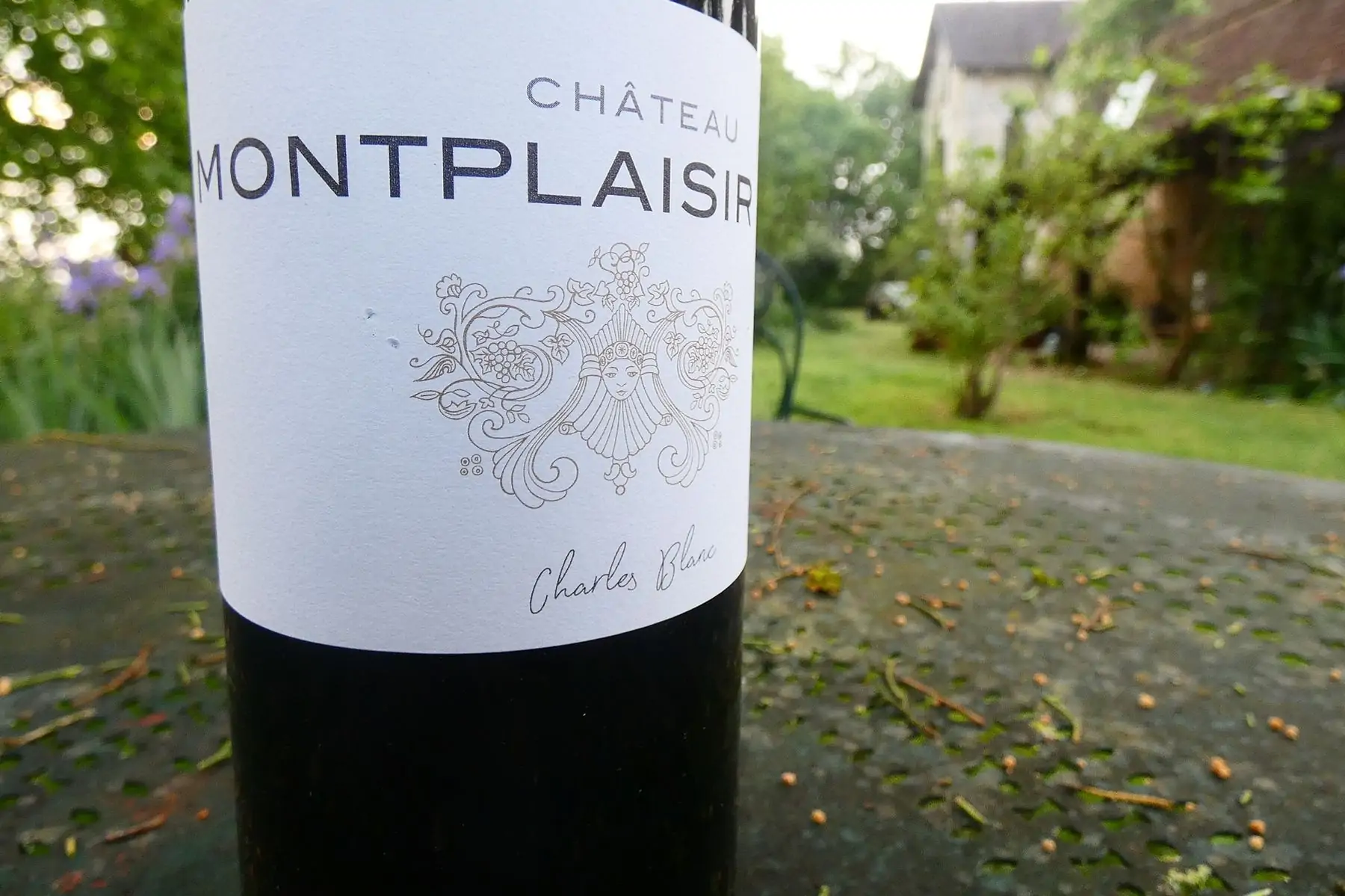 bergerac rouge "le fruit" 2018