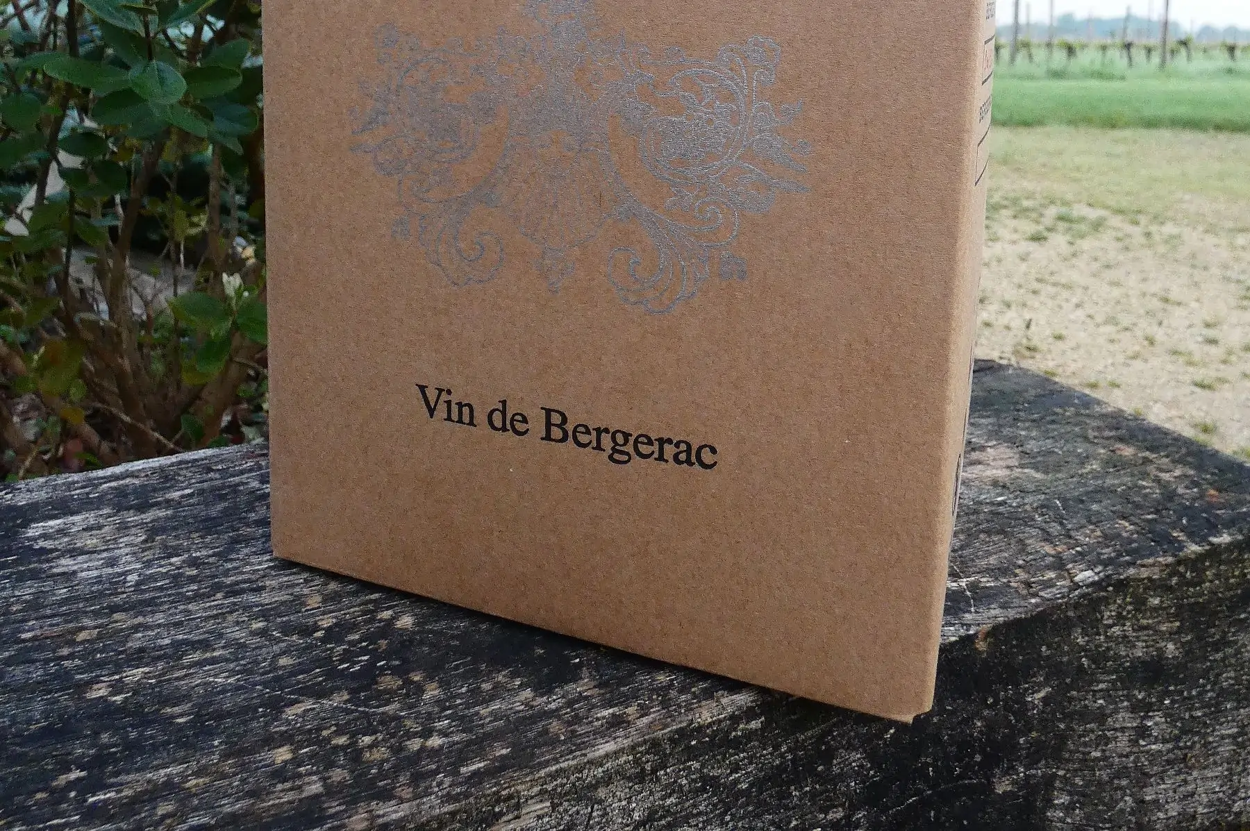 bag in box 5 litres bergerac rosé 2019