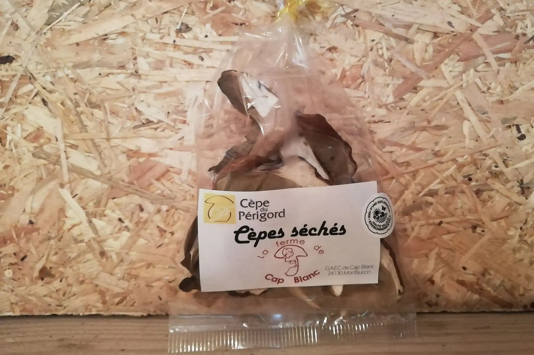 cèpes séchés