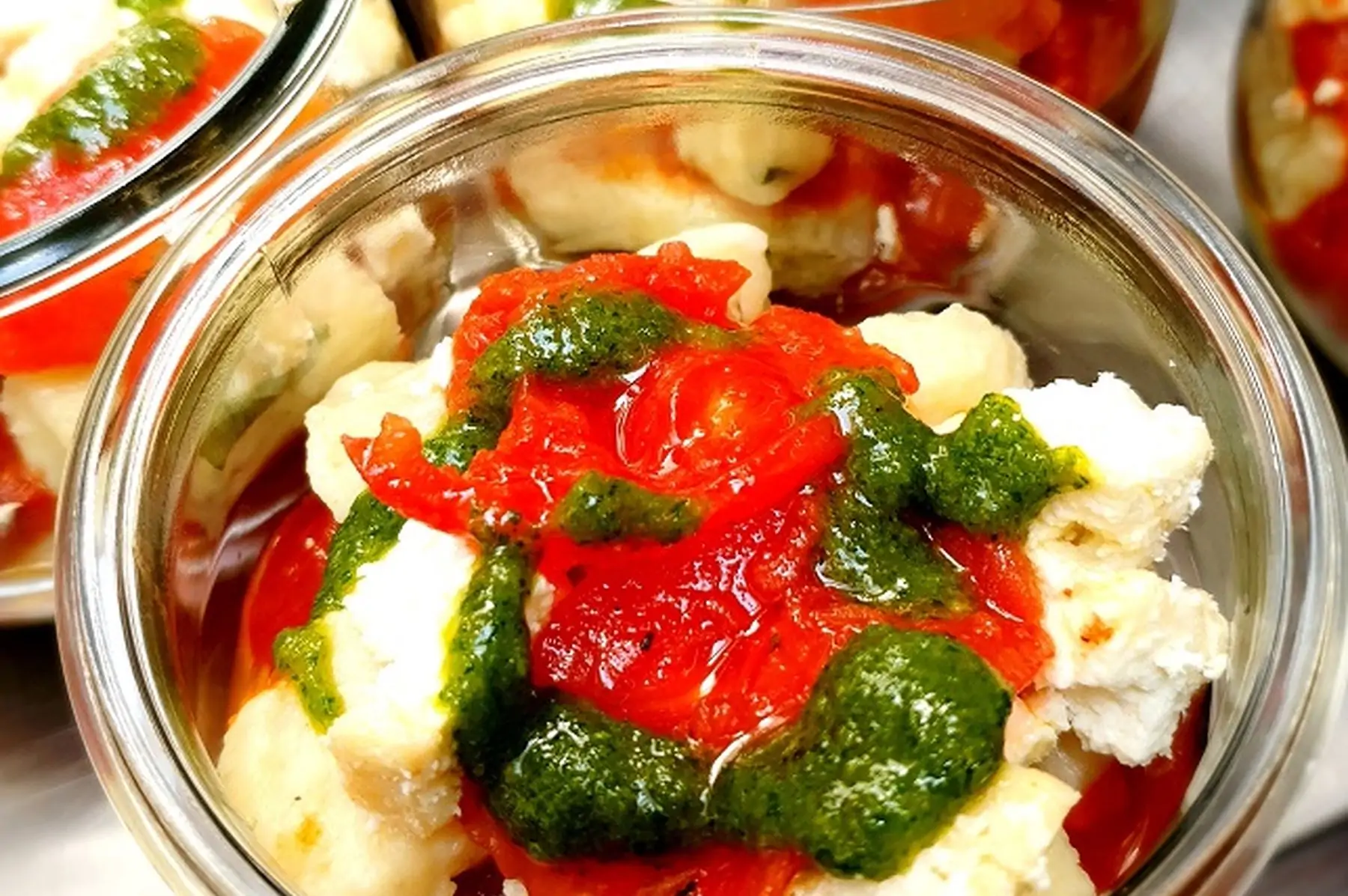 gnocchis végétarienne