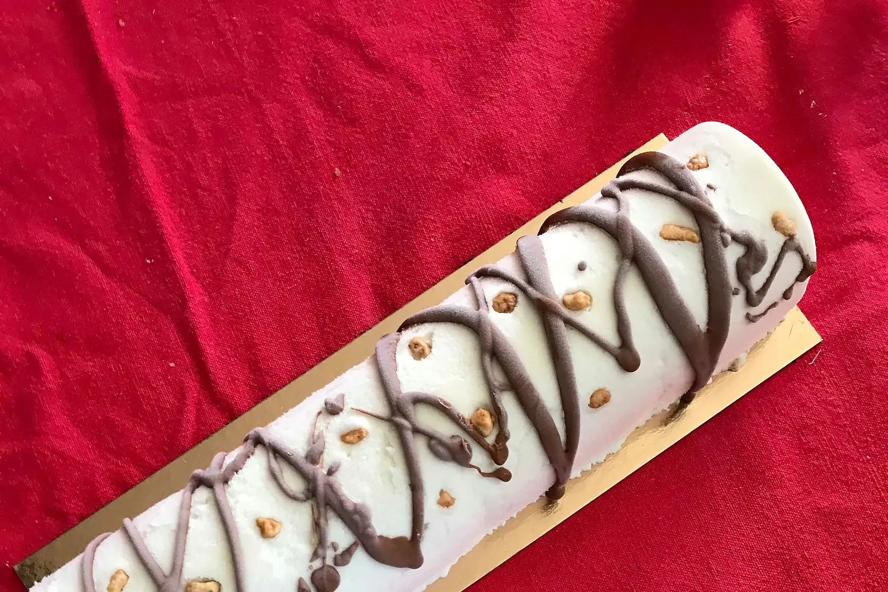 bûche glacée 10 parts