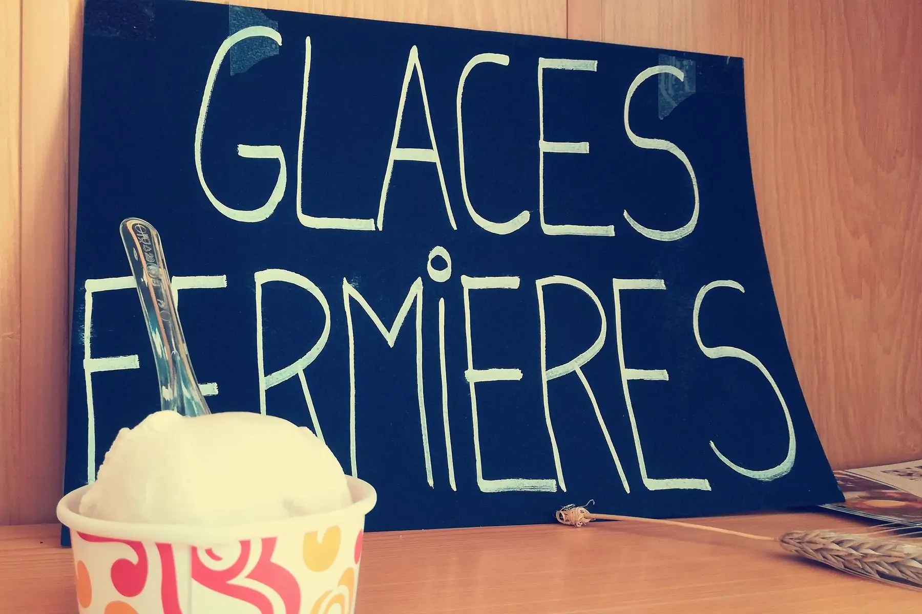 glace nature 1 litre