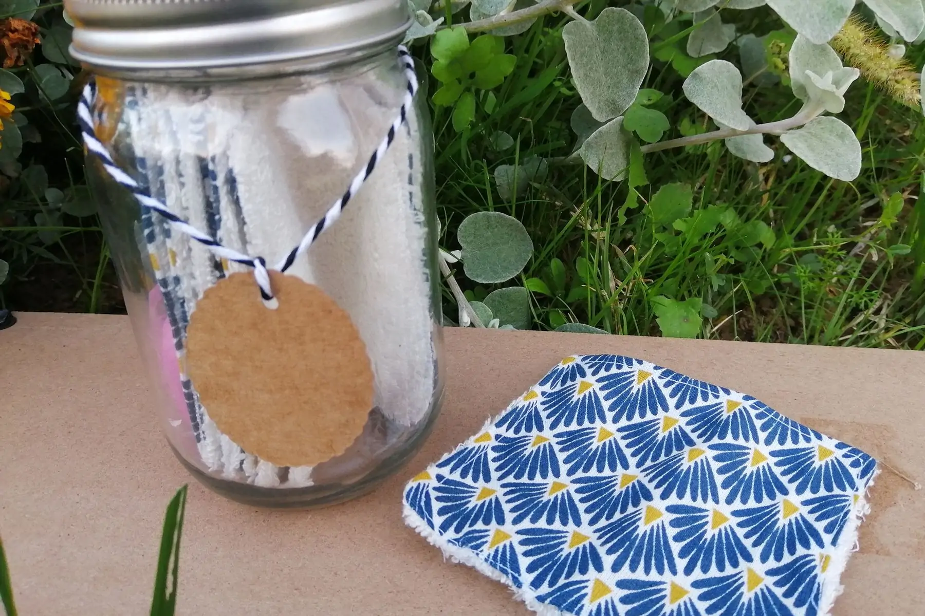 lingettes tissus lavables