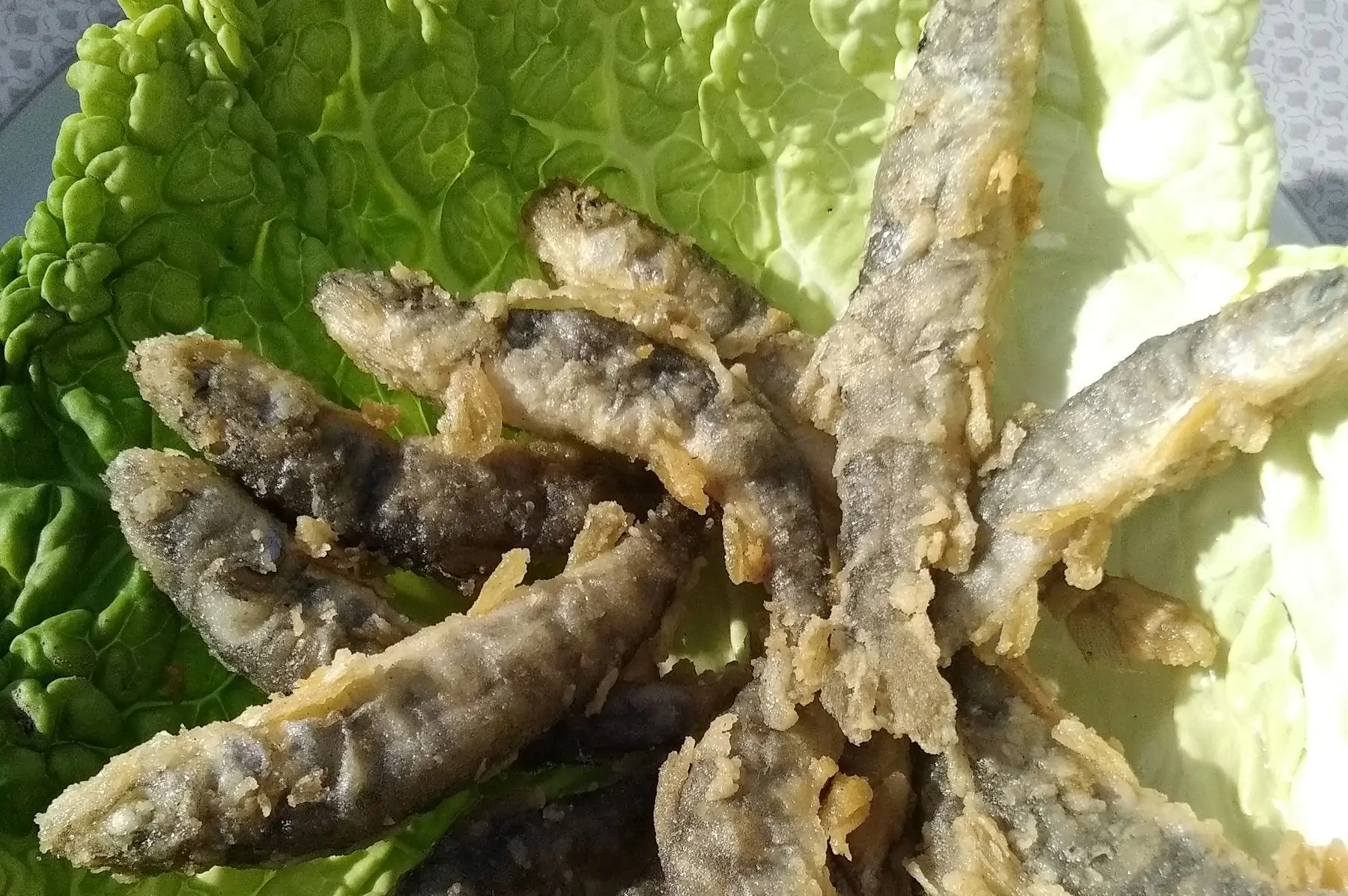 friture (300g environ = 2 Ă  3 personnes)