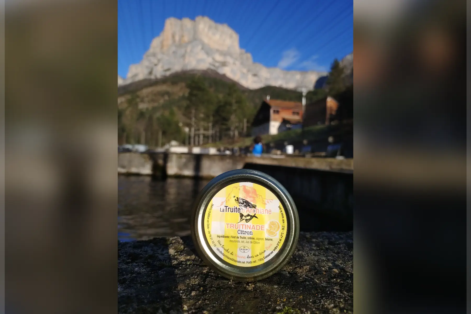 Truitinade au Citron (bocal de 100g)