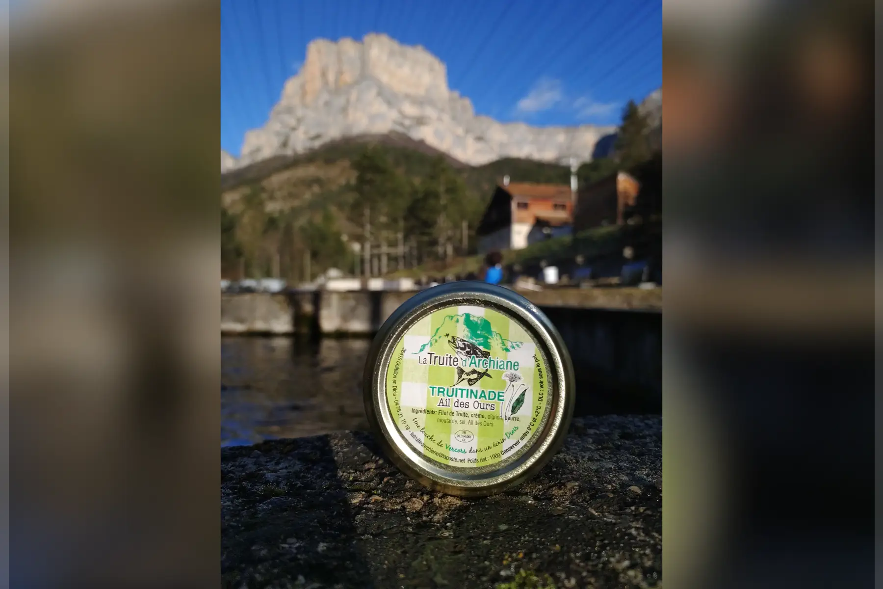 Truitinade à l'Ail des ours (bocal de 100g)
