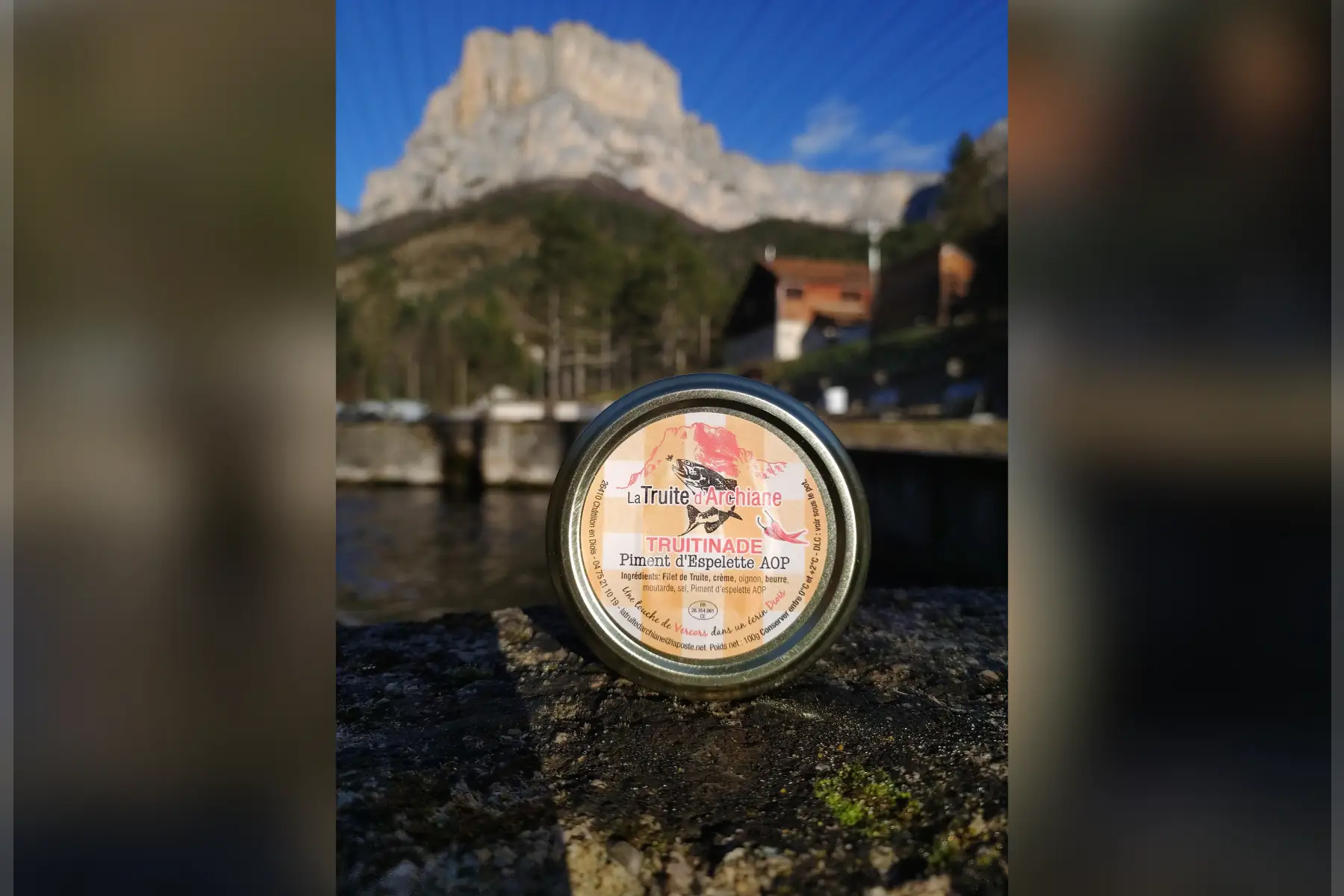 Truitinade au Piment d'Espelette AOP (bocal 100g)