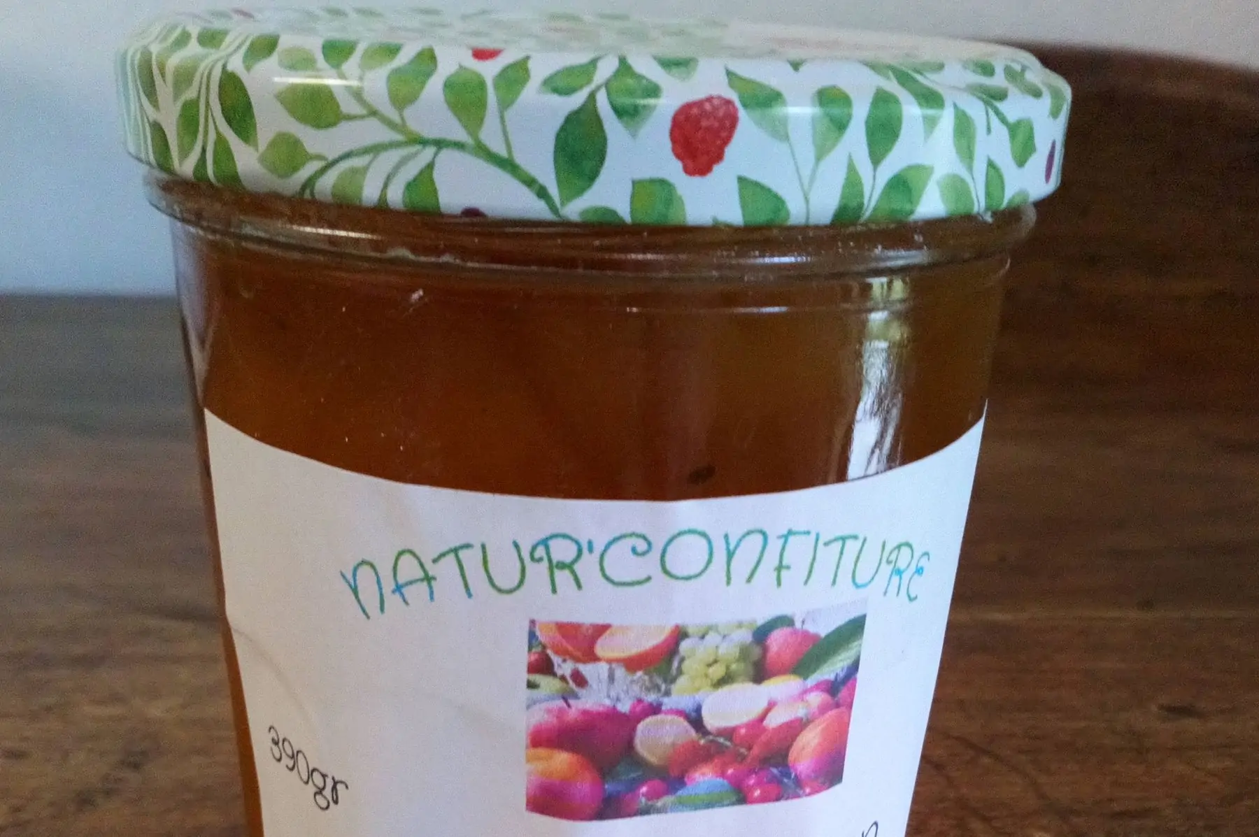 confiture de poires