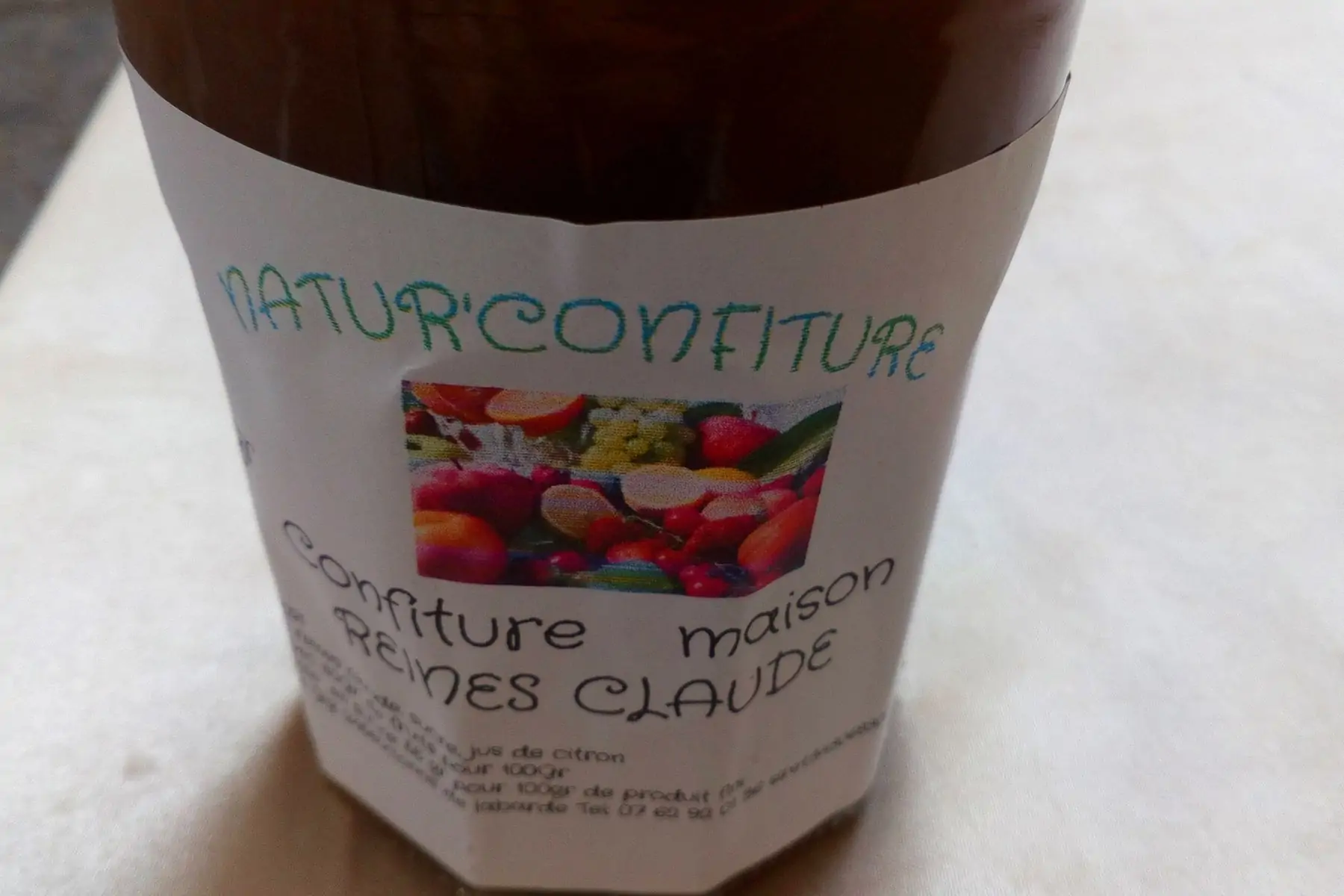 confiture de r