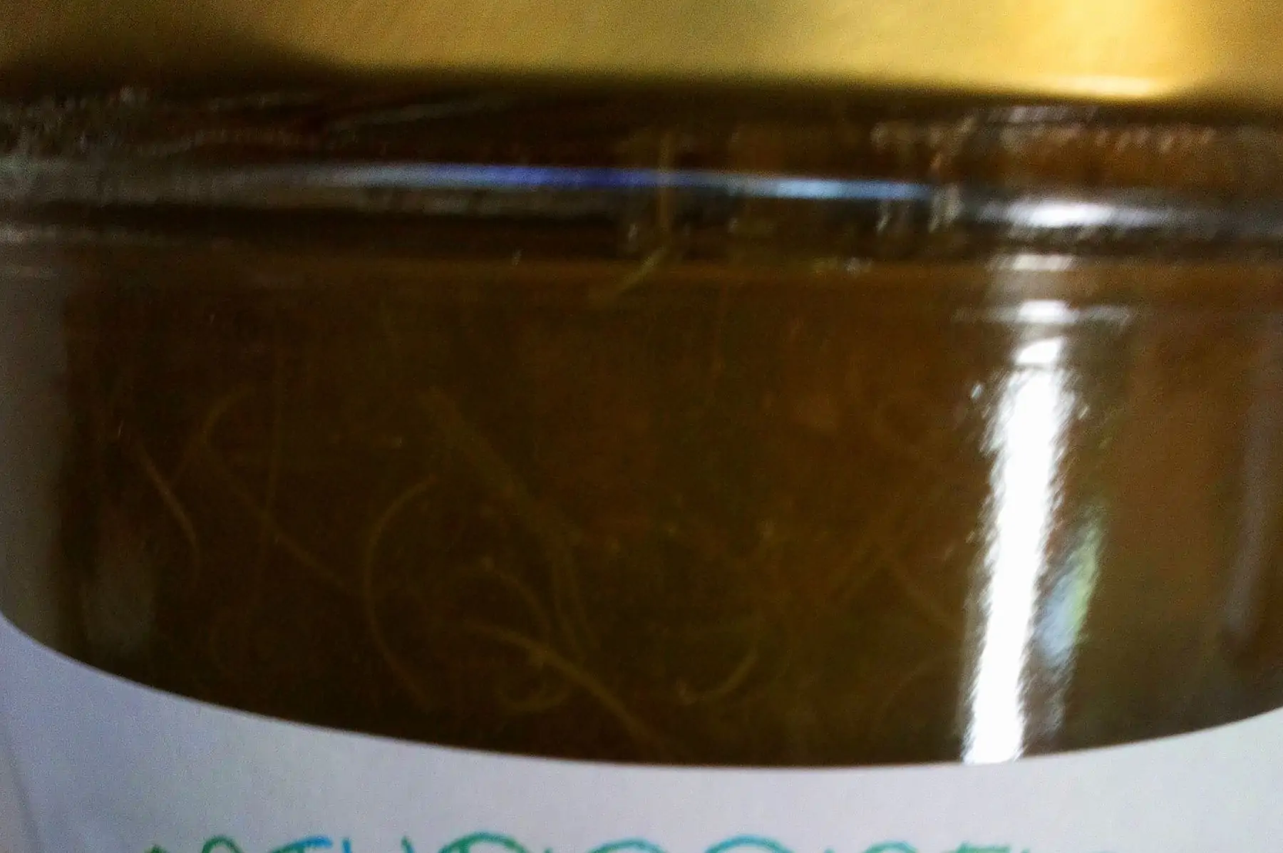 confiture de rhubarbe