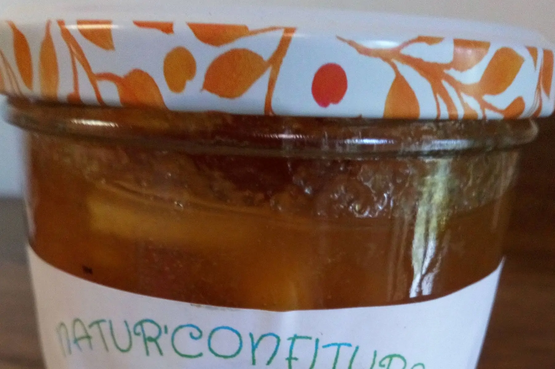 confiture pommes*poires