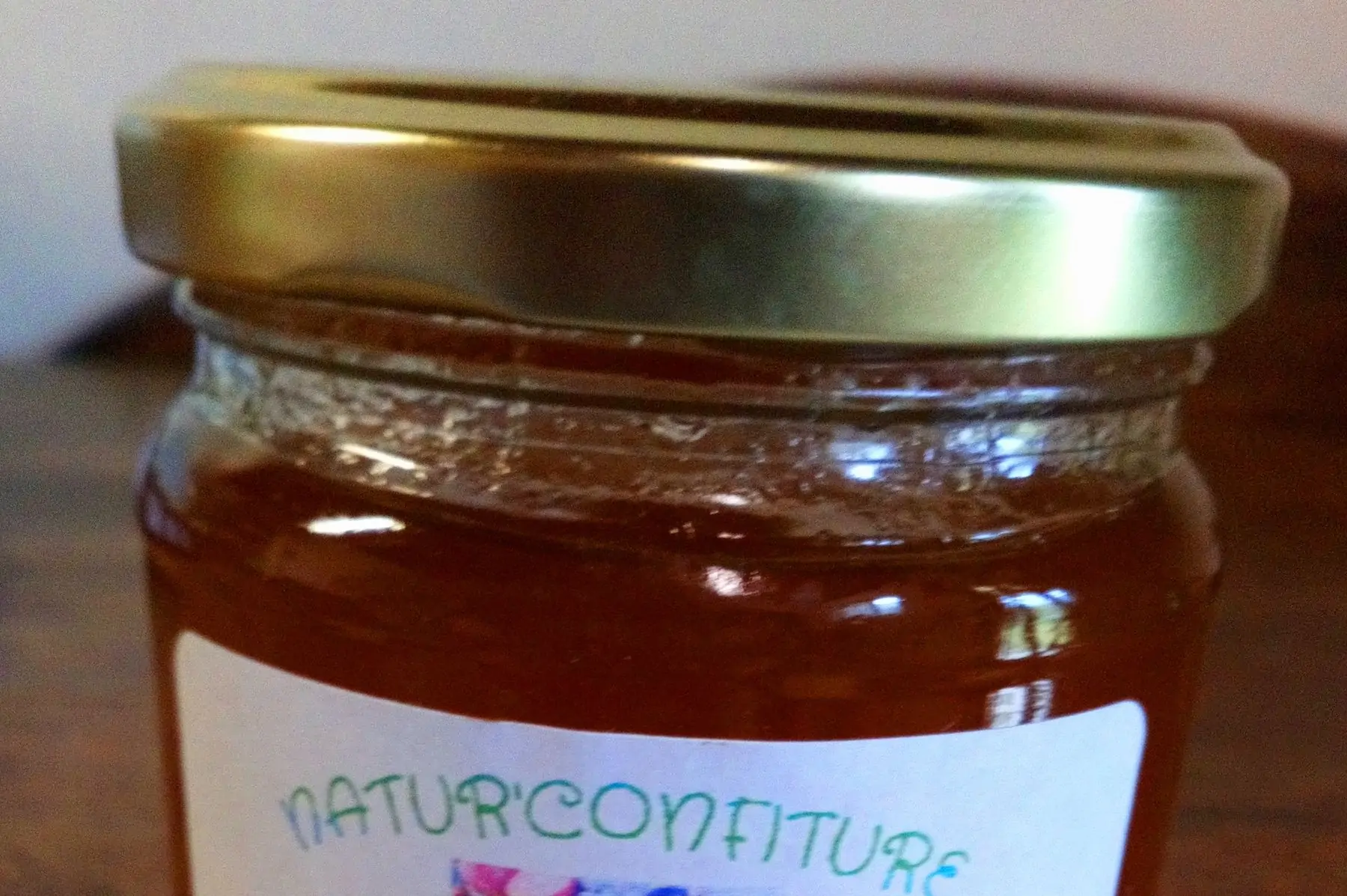 gelée de pissenlits aux agrûmes