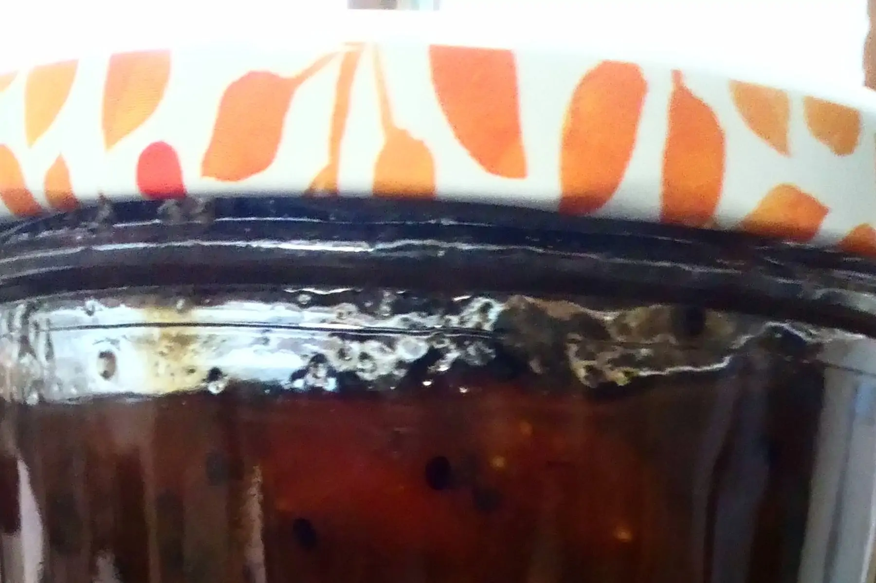 confiture kiwis *fraises