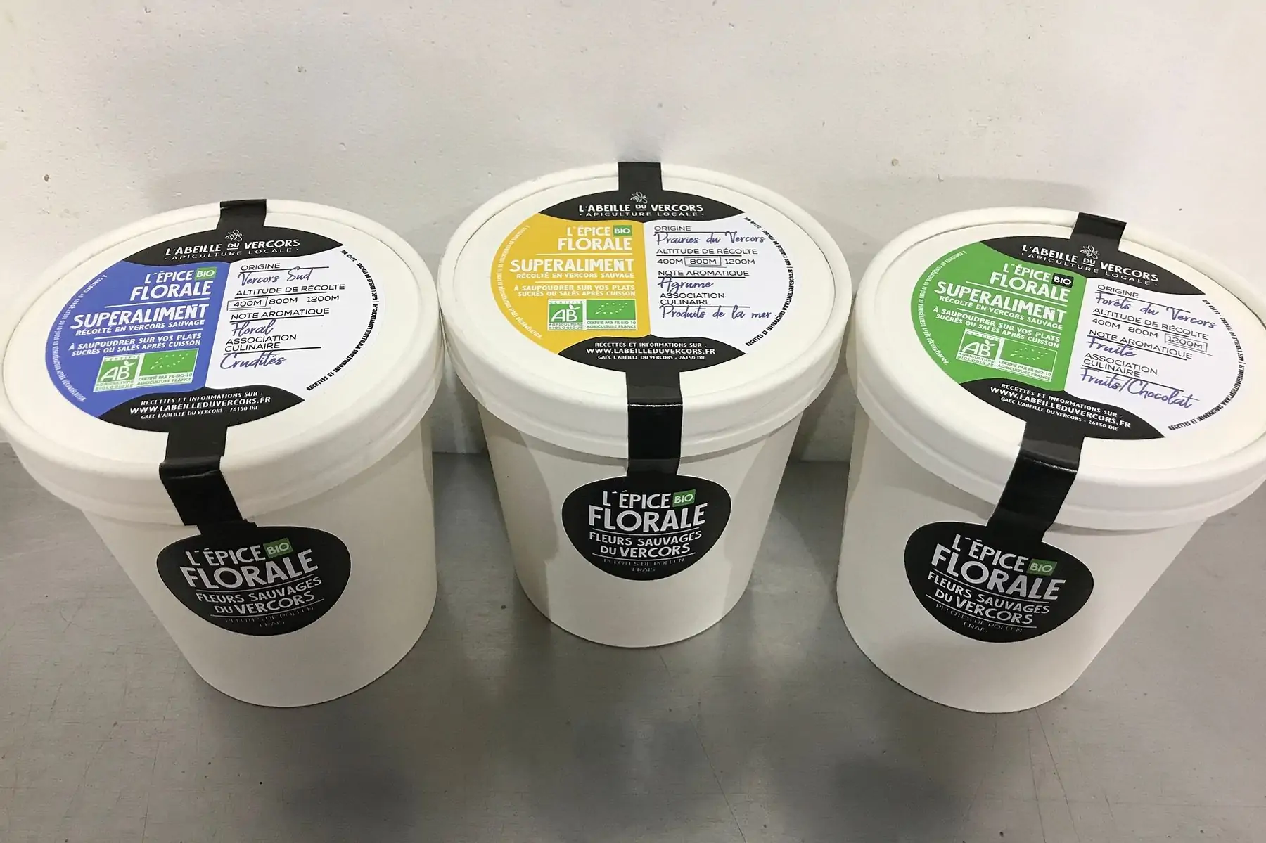 pelotes de pollen frais bio - l’épice florale