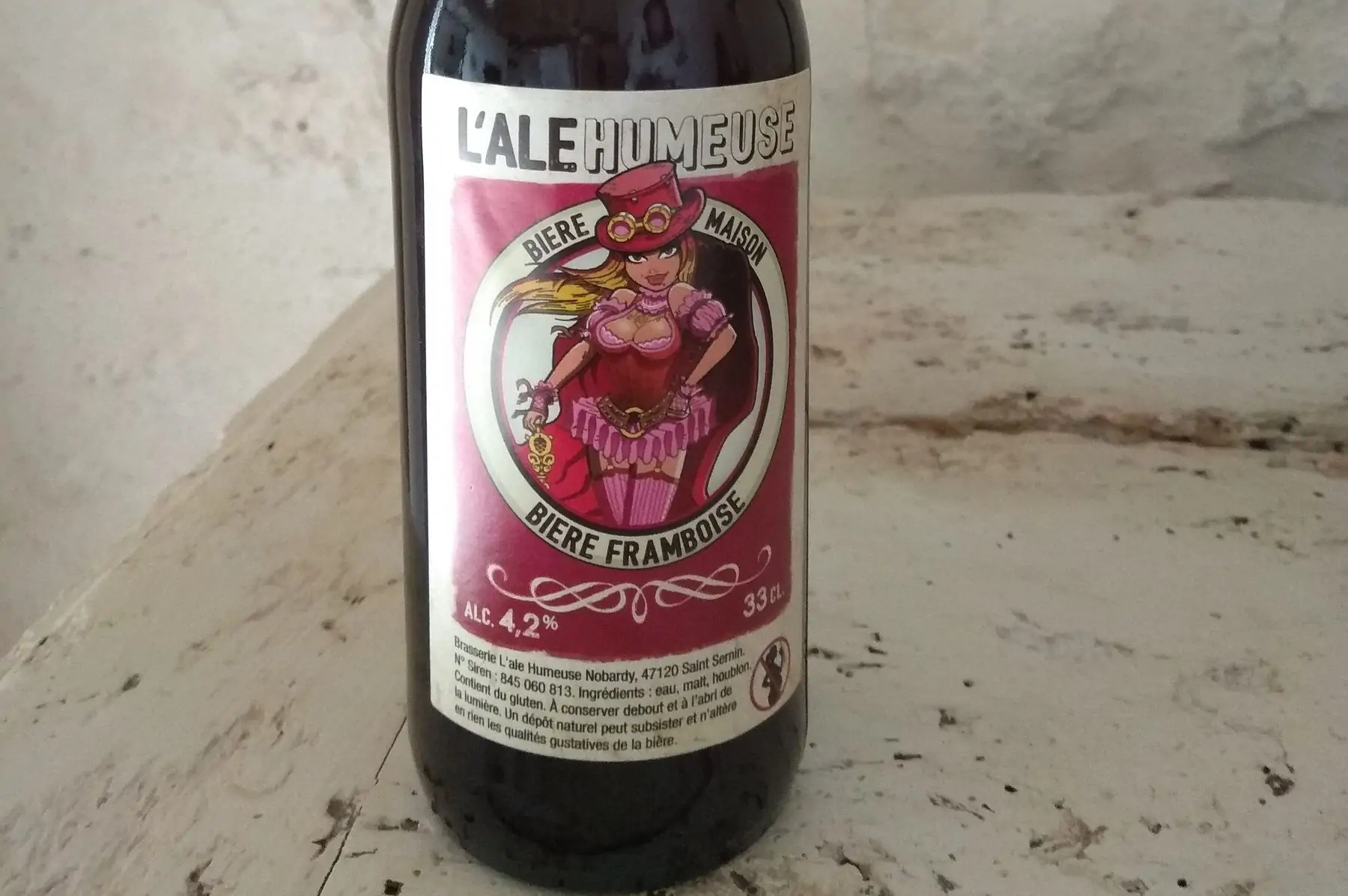 bière framboise