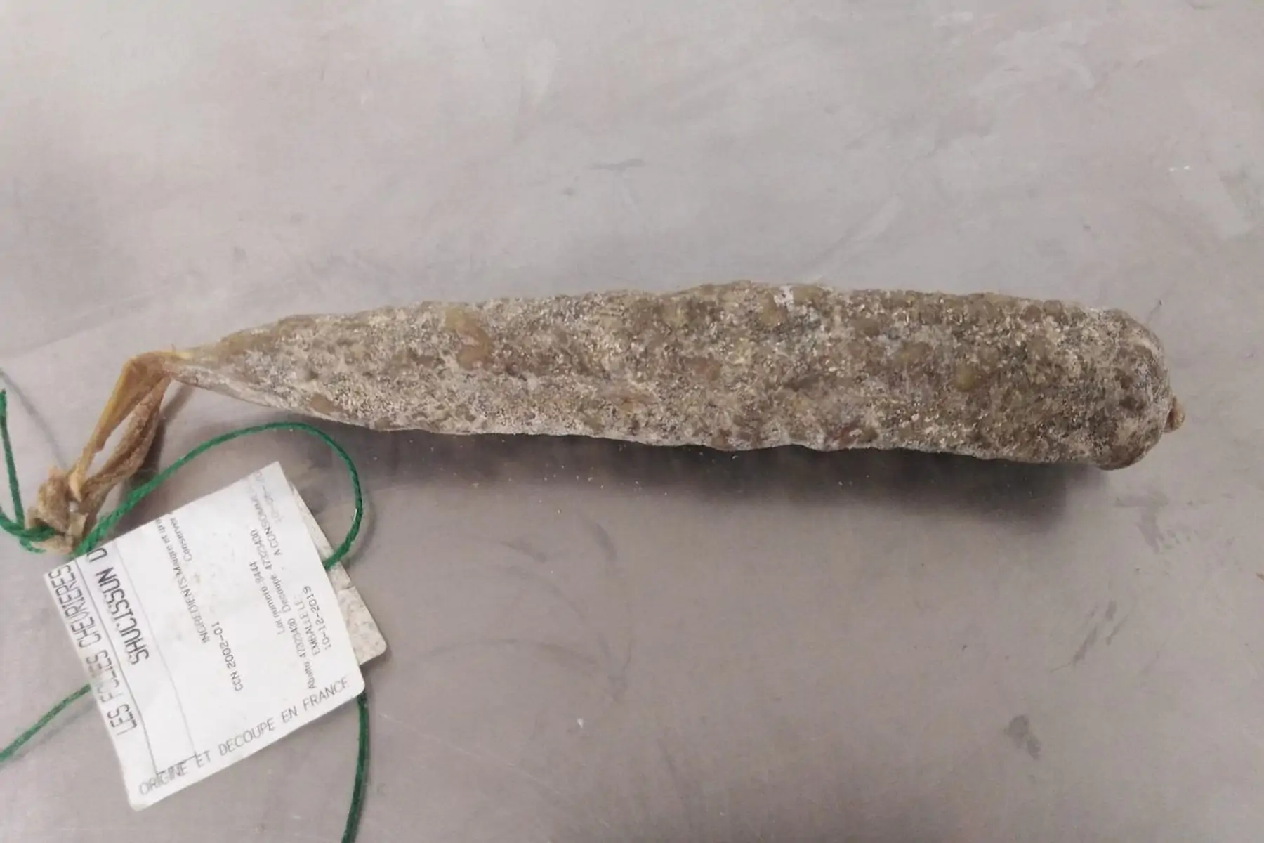 saucisson sec de porc