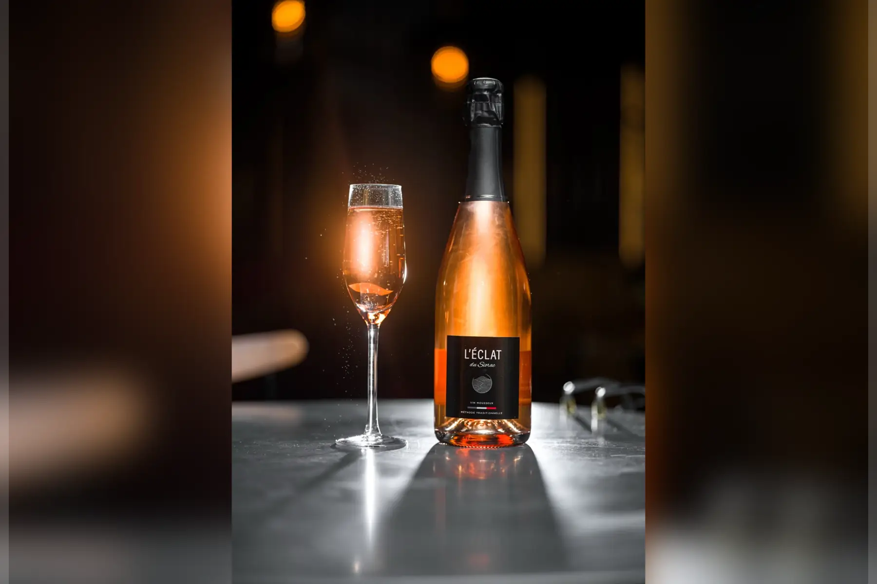 Nos Bulles : L'éclat du Siorac Rosé