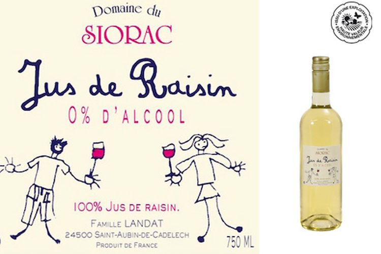 jus de raisin