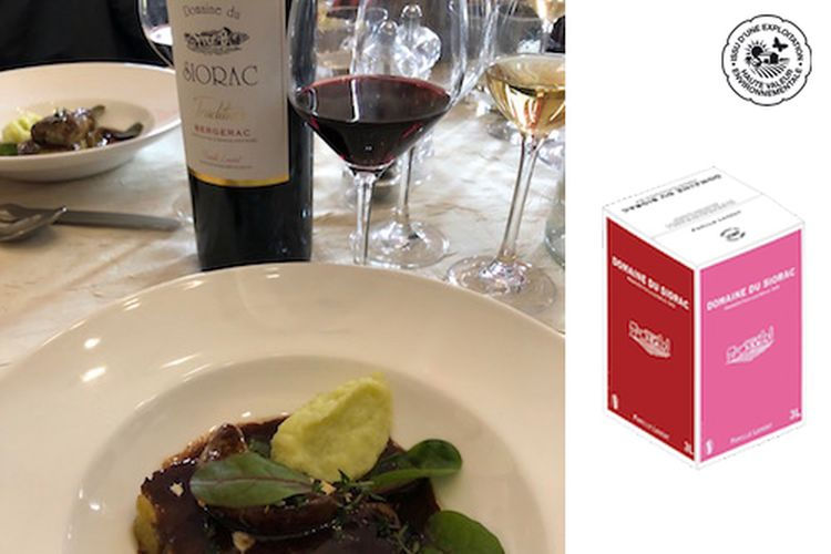 vin rouge bib (3, 5 & 10l)