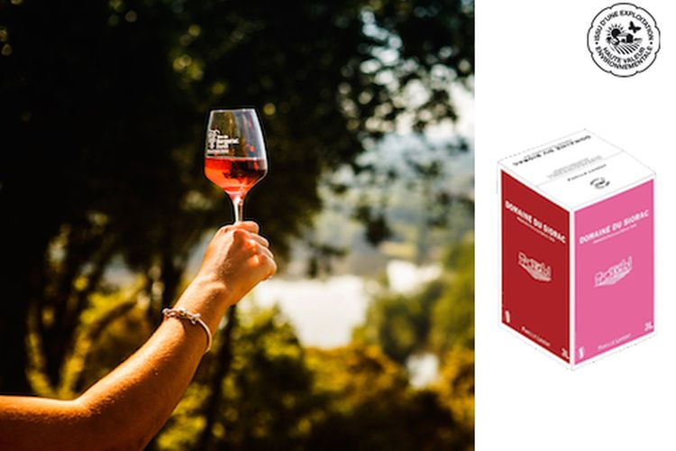 vin rosé bib (3, 5 & 10l)