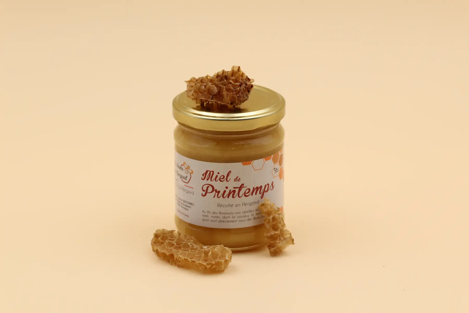 Miel toutes fleurs de printemps 500g