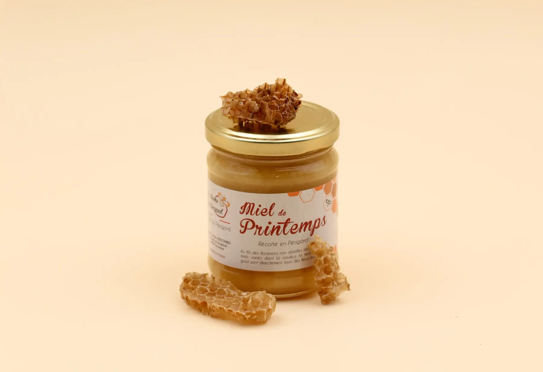 Miel toutes fleurs de printemps 500gr