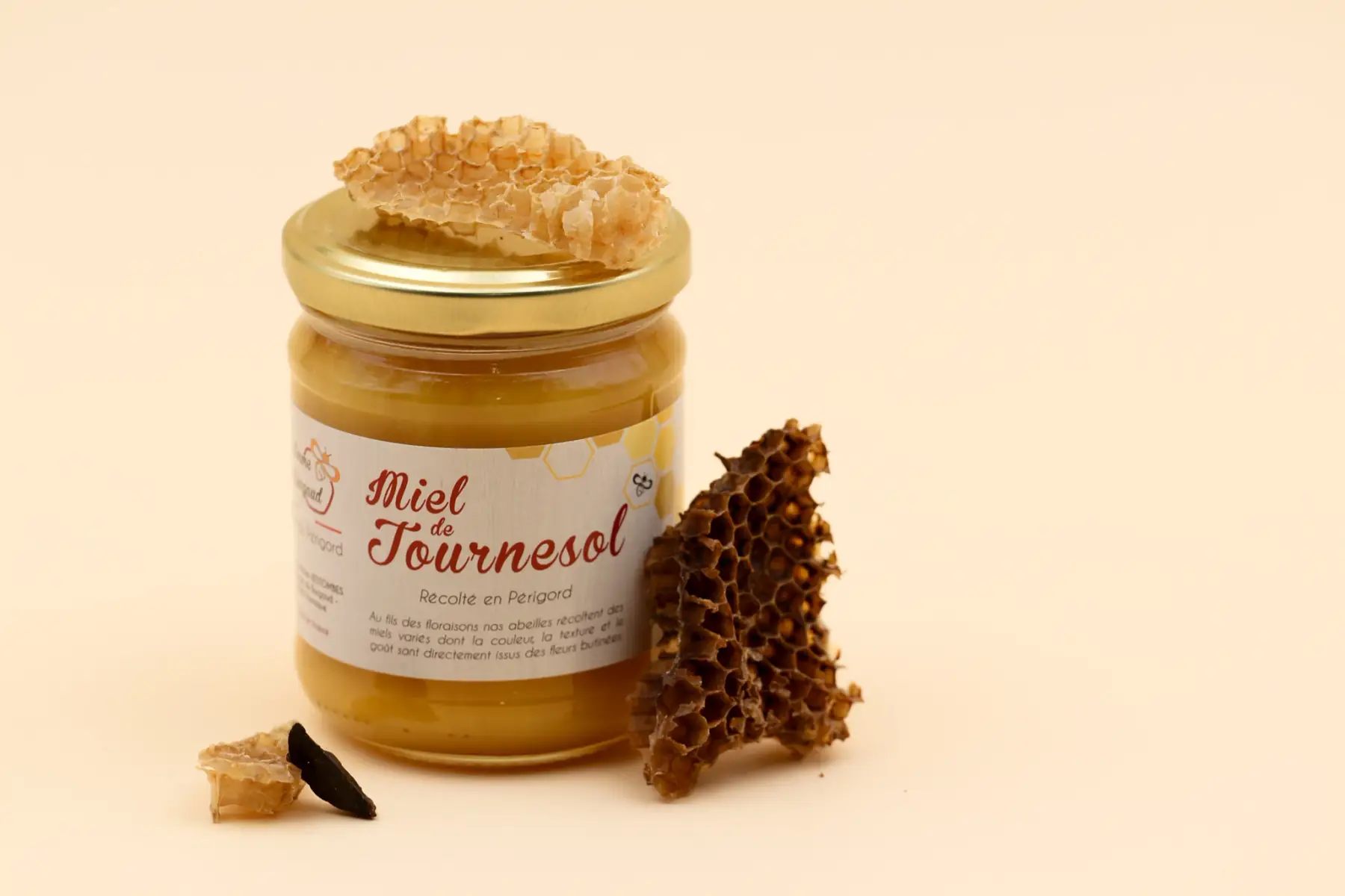 Miel de tournesol 250gr