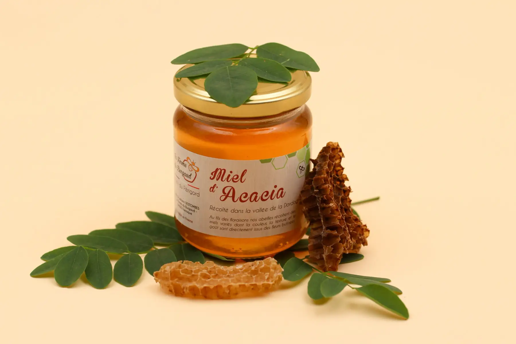 Miel d'acacia 250gr
