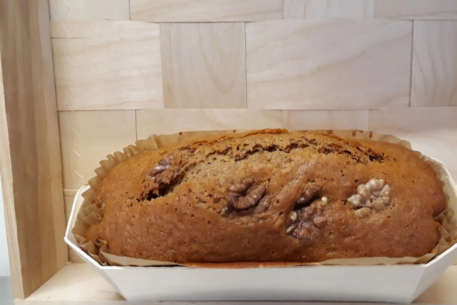 pain d'épices pur miel aux noix du périgord 350gr