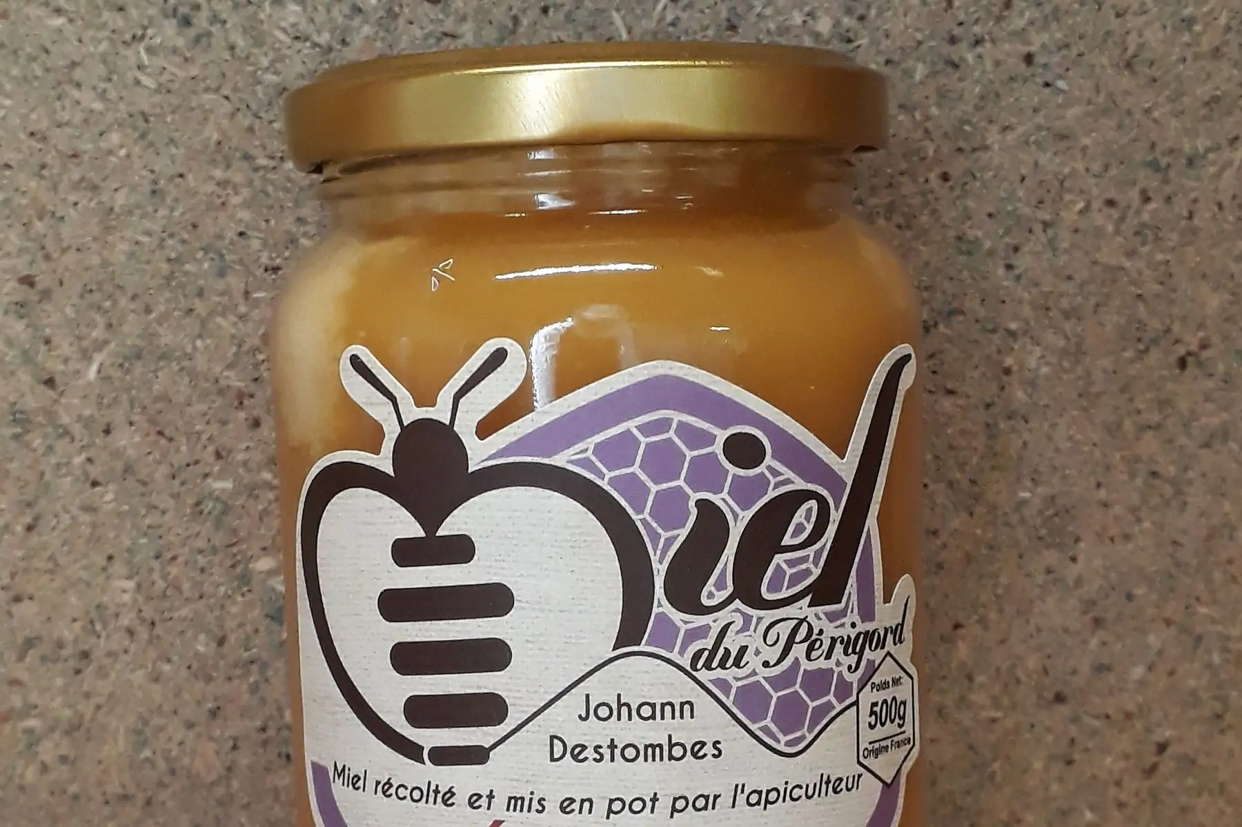 miel toutes fleurs d'eté 500gr