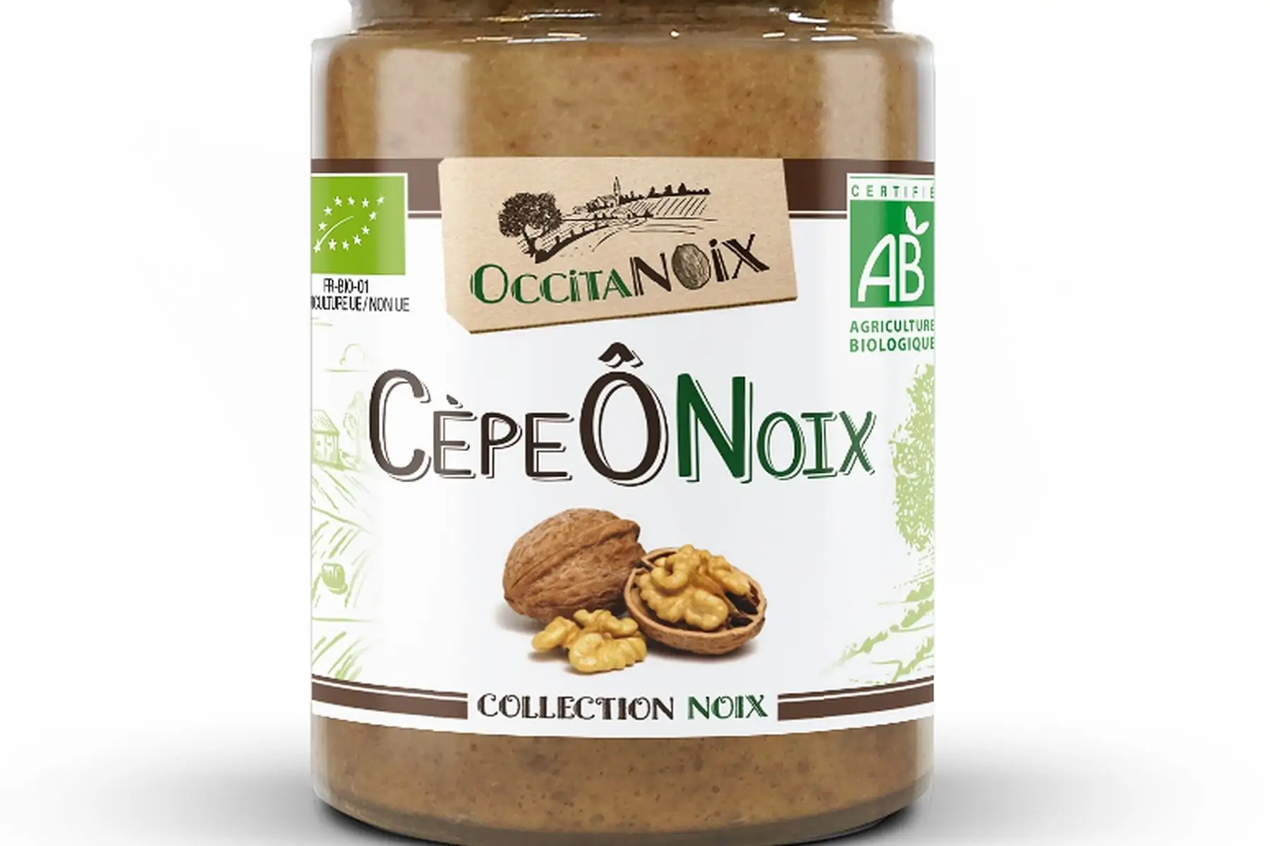 tartinable apéro - cèpeônoix
