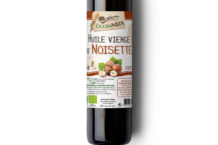 huile vierge de noisette