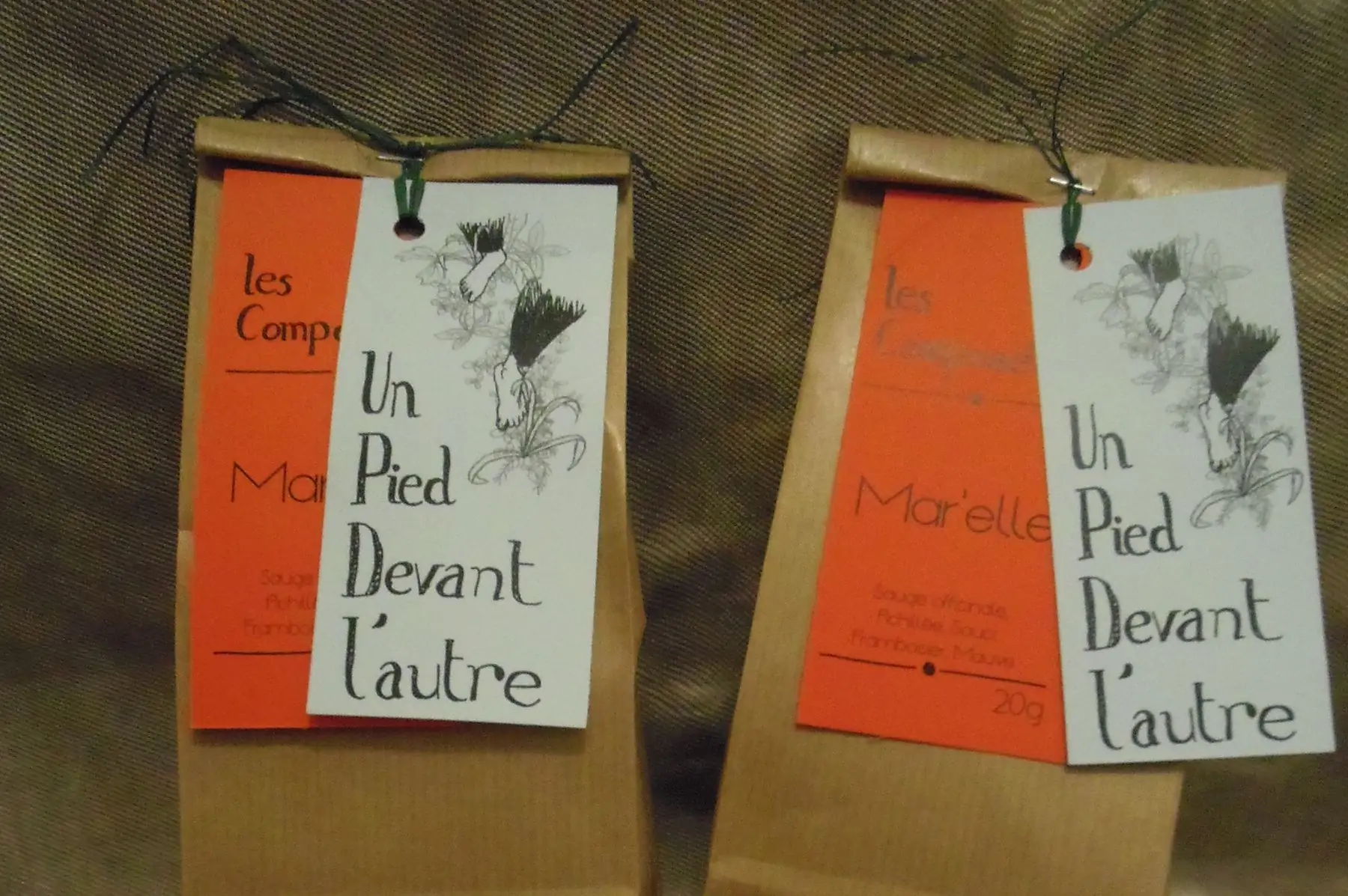 mar'elle : tisane du cycle féminin