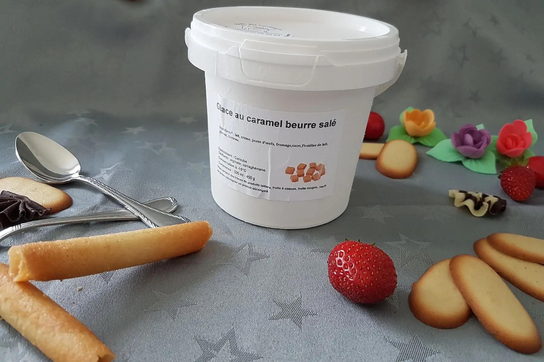 crème glacée 500 ml