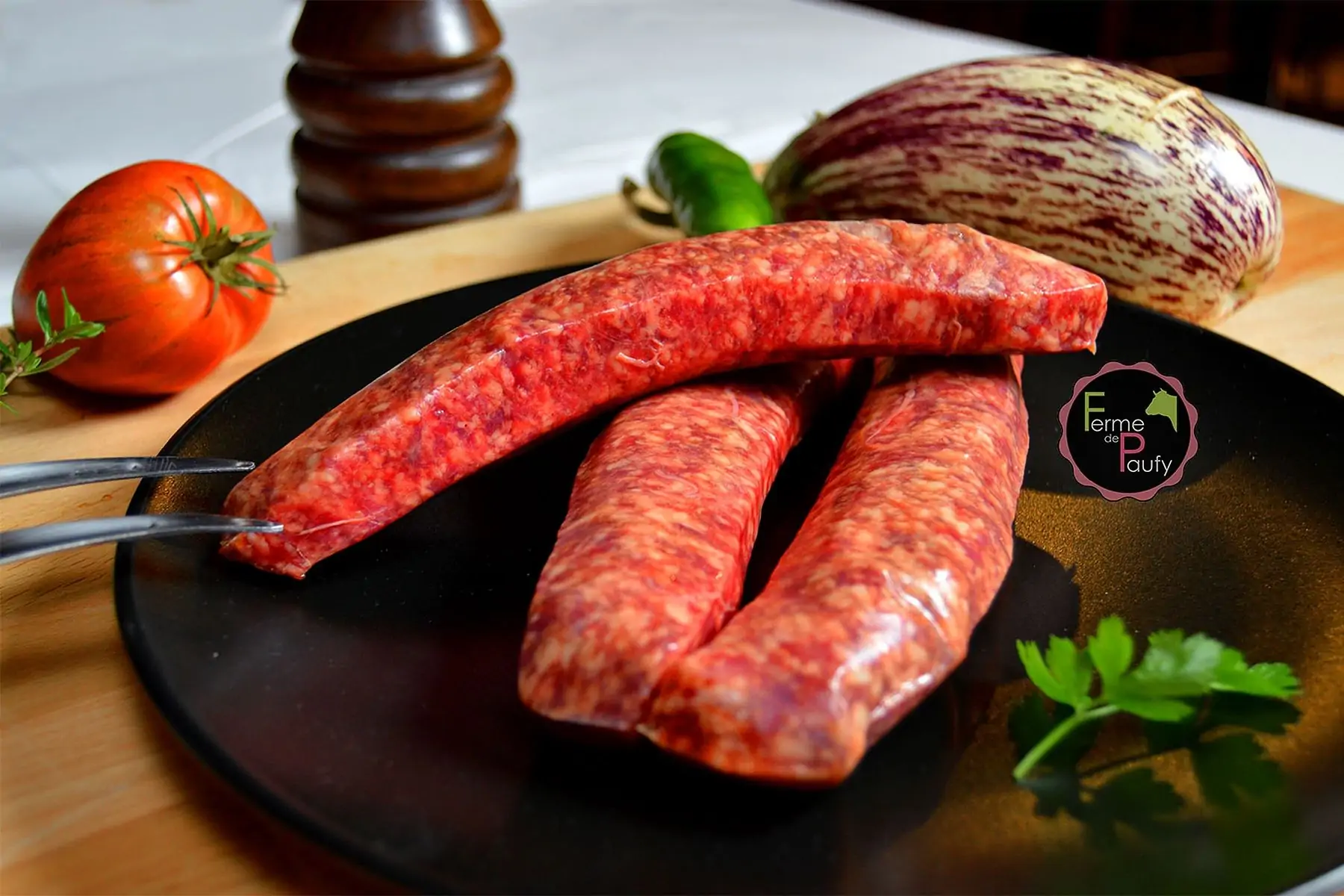 lot 1 kg saucisses