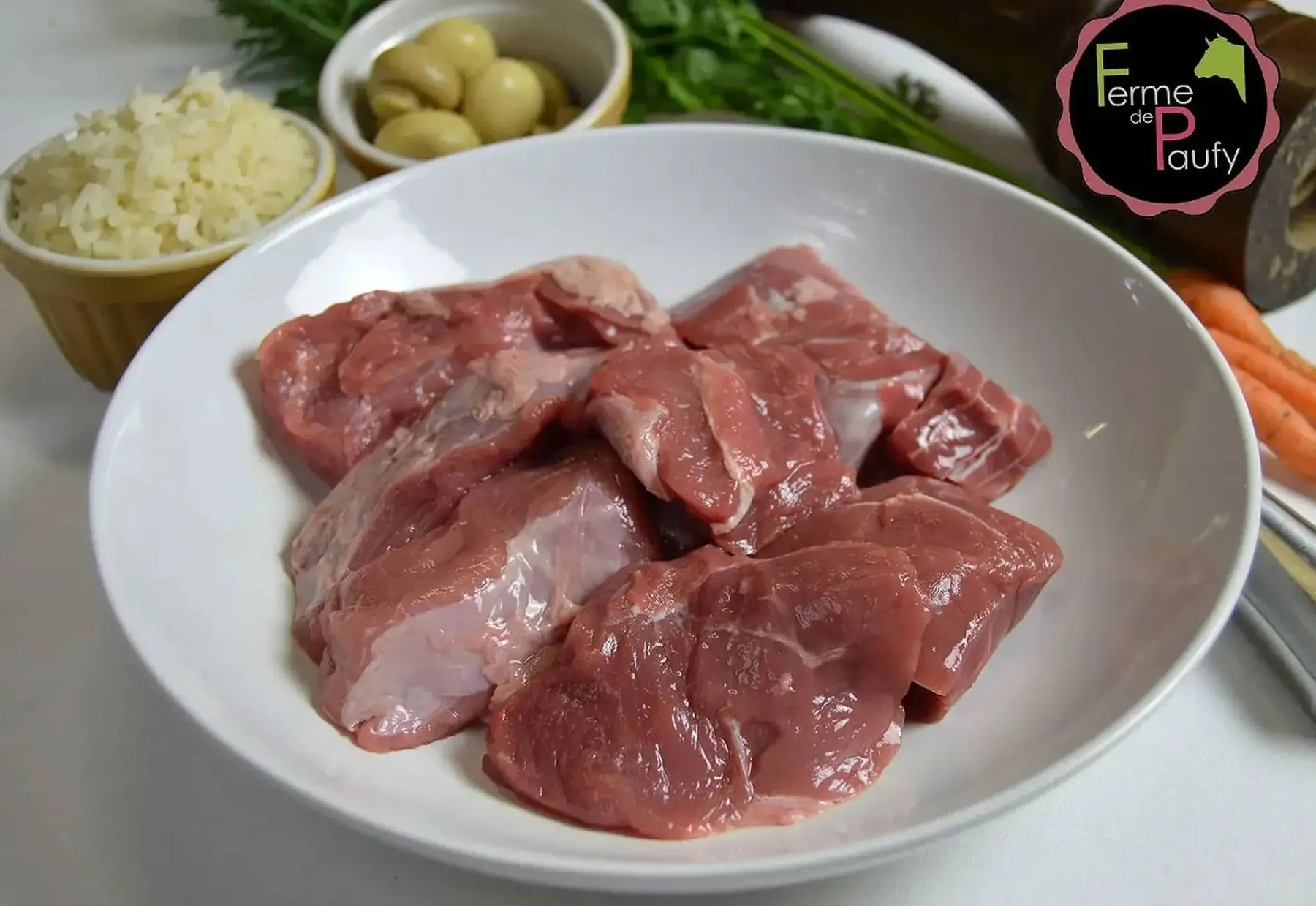 blanquette de veau rosé