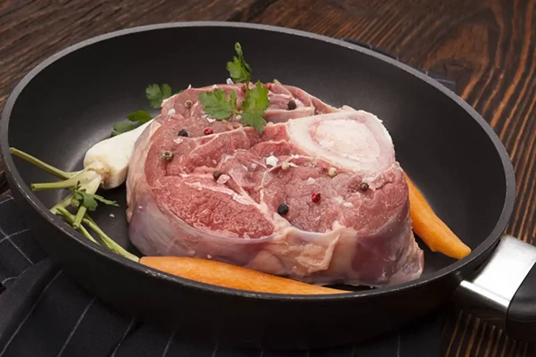 osso bucco de veau