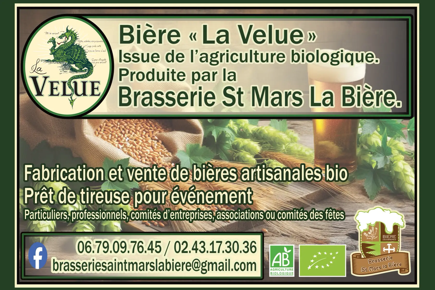 brasserie saint mars la biere