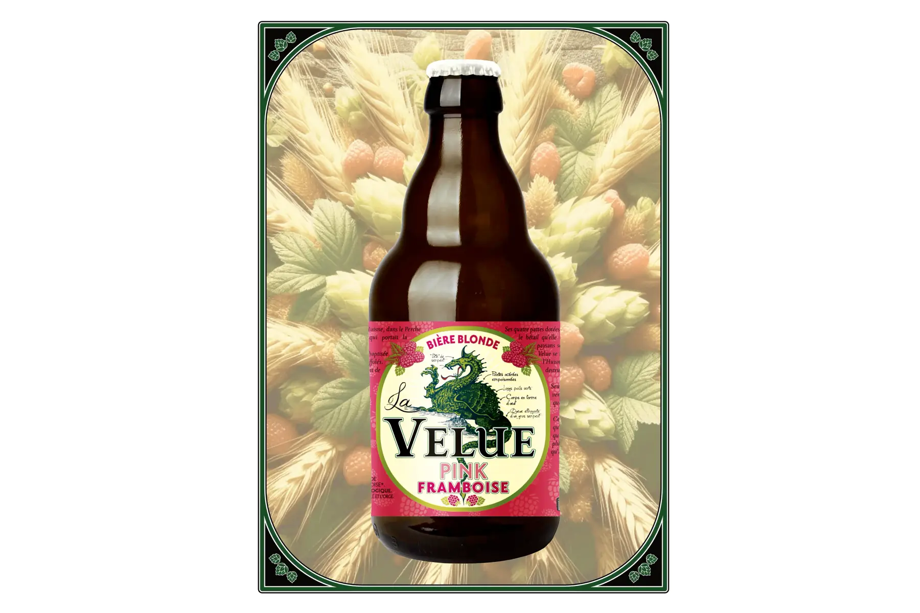 Pink Framboise 33cl et 75cl