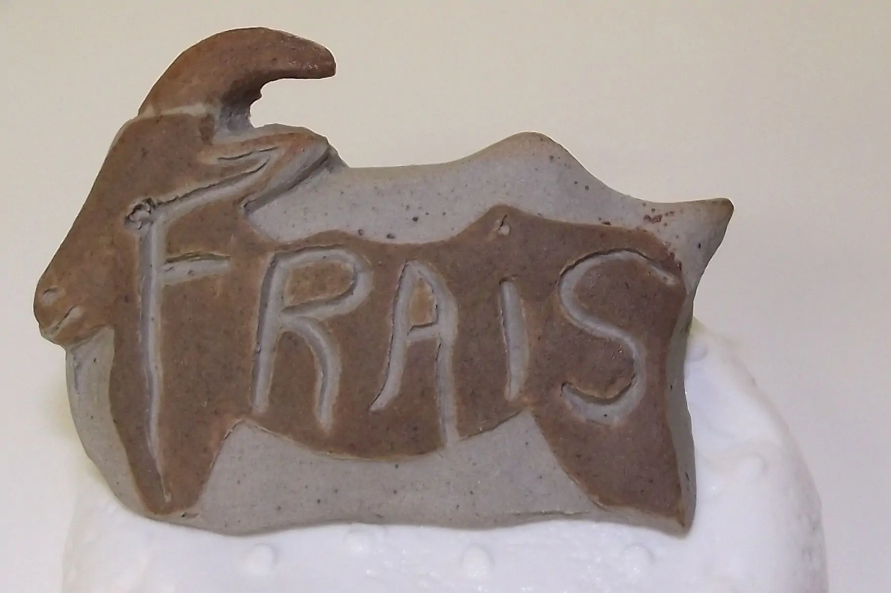 fromage de chèvre frais salé