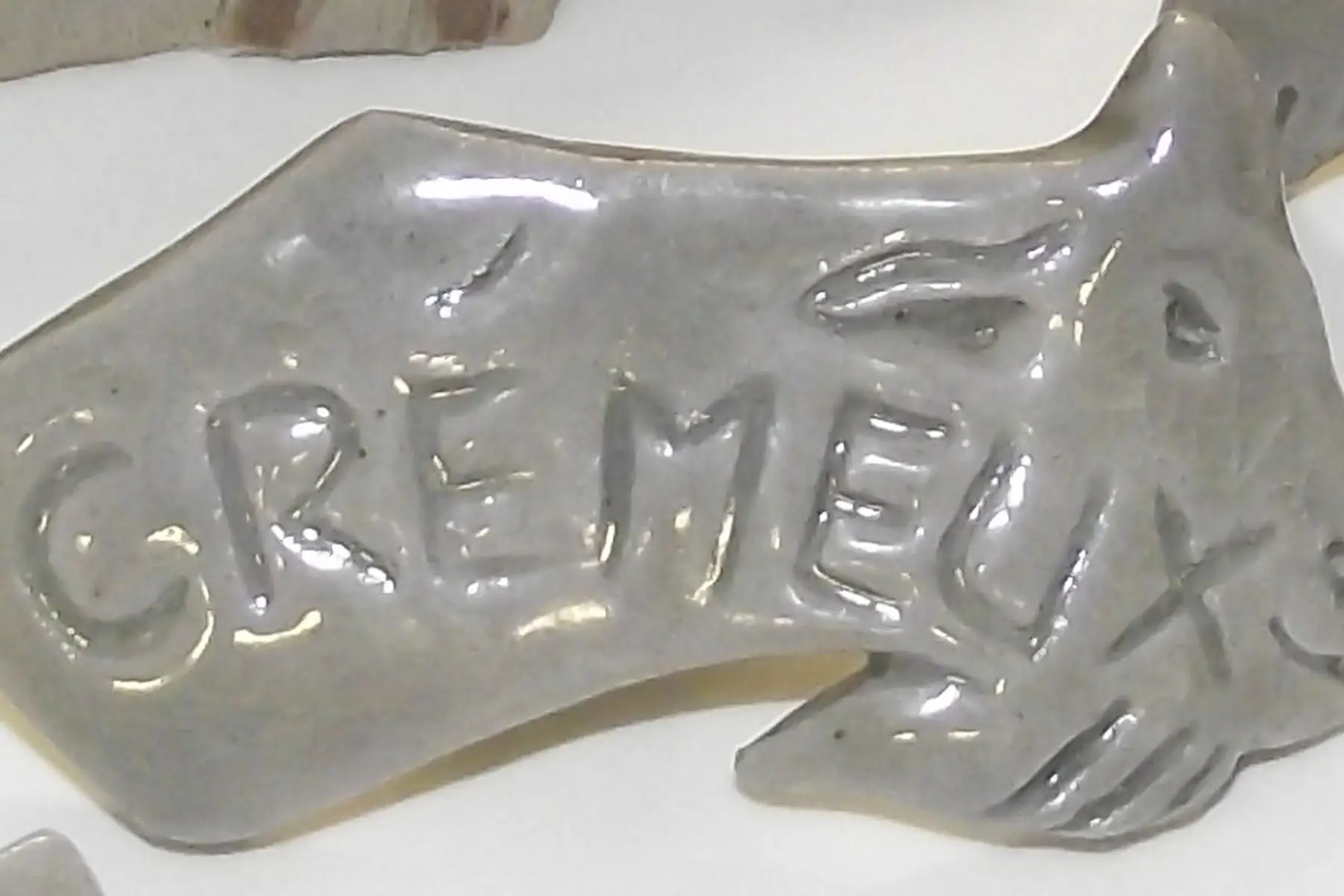 fromage de chèvre crémeux ou moelleux