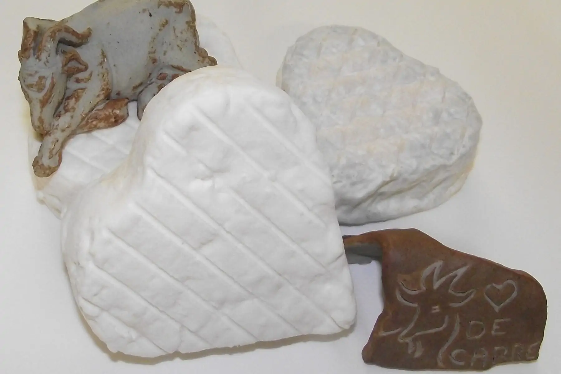 fromage de chèvre "cœur de cabre"